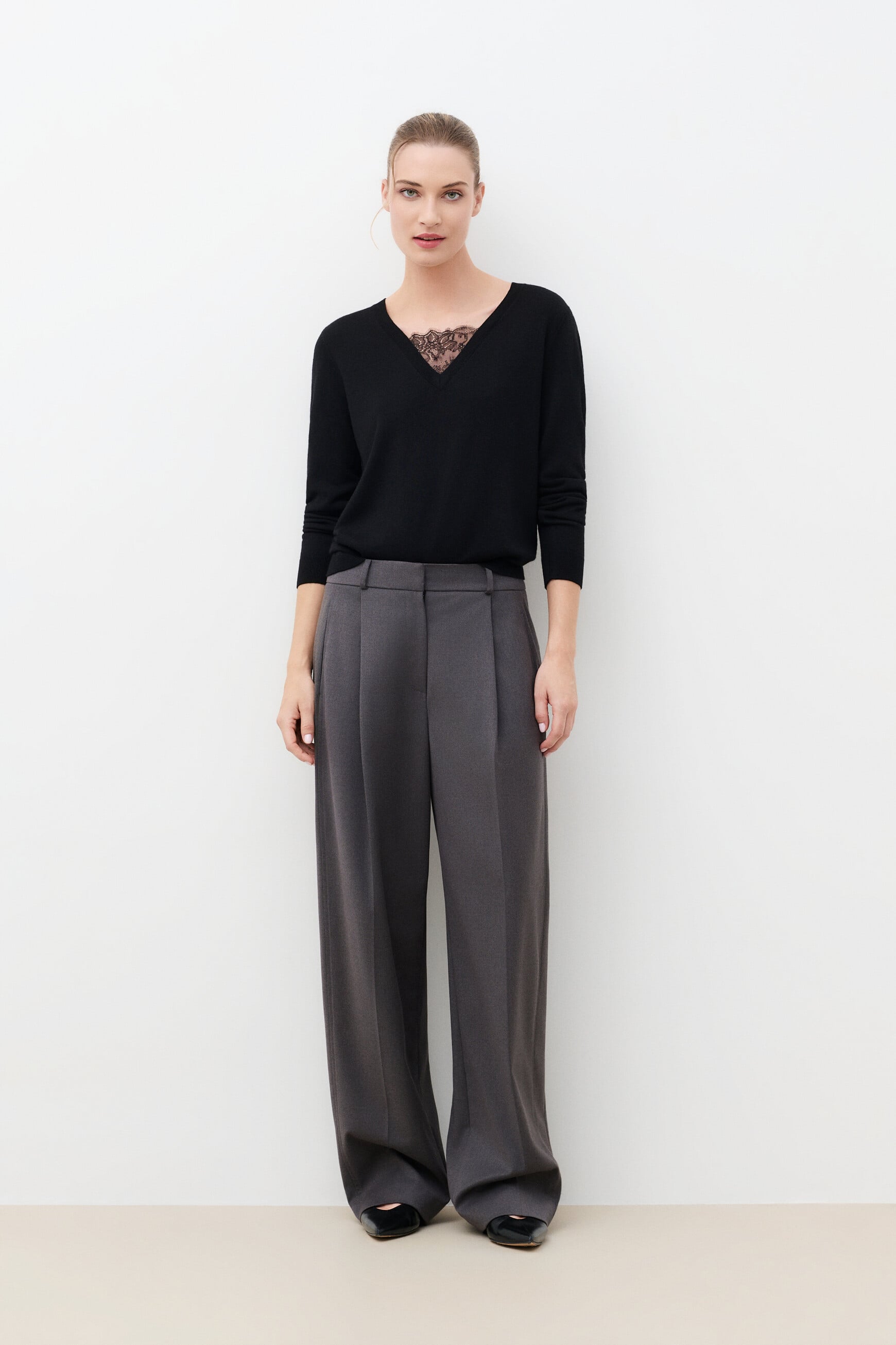 Trousers Padrien grey woman