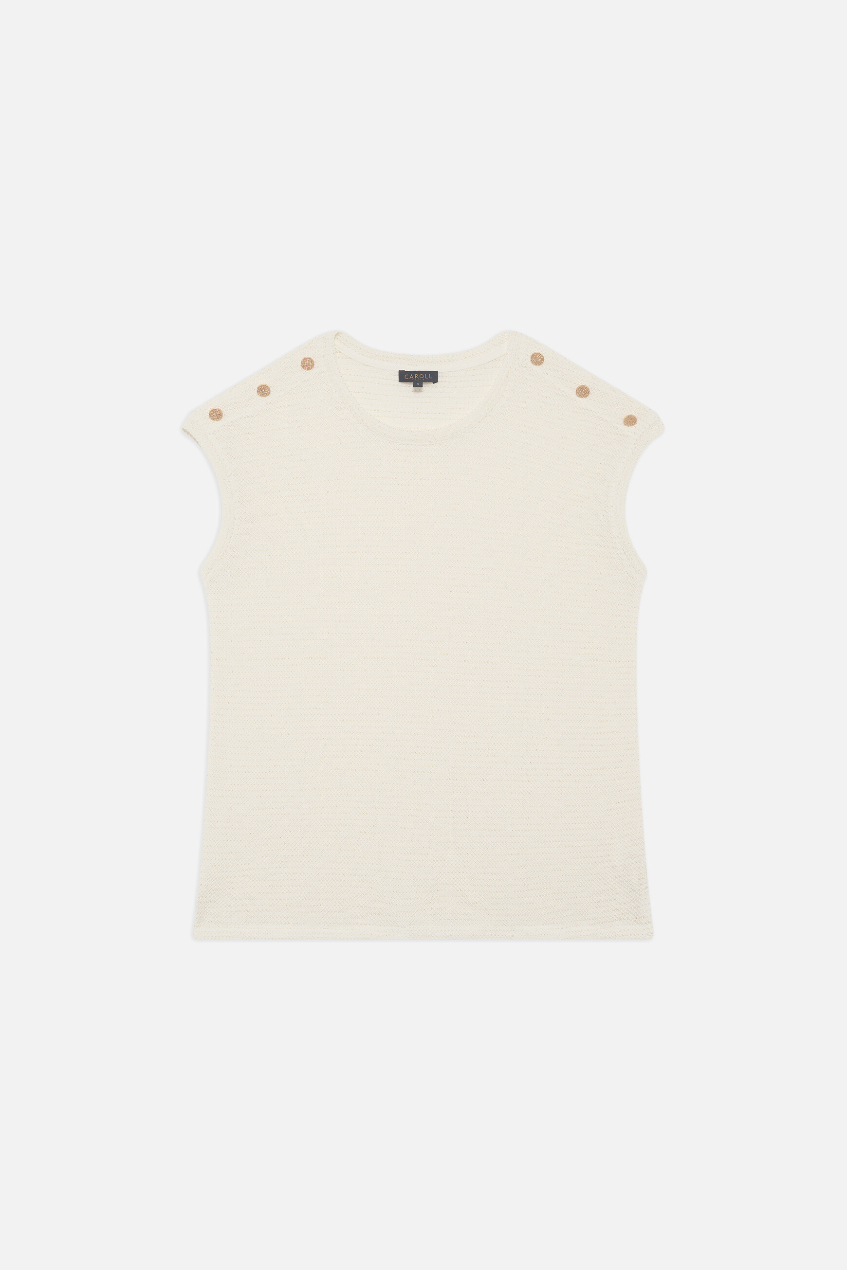 t shirt tanna ecru femme T-shirt Tanna ecru femme