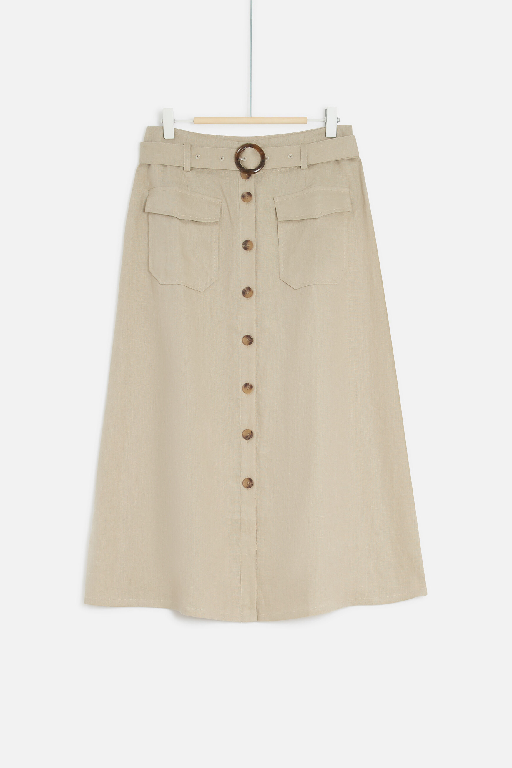 jupe agnes taupe femme jupe agnes taupe femme