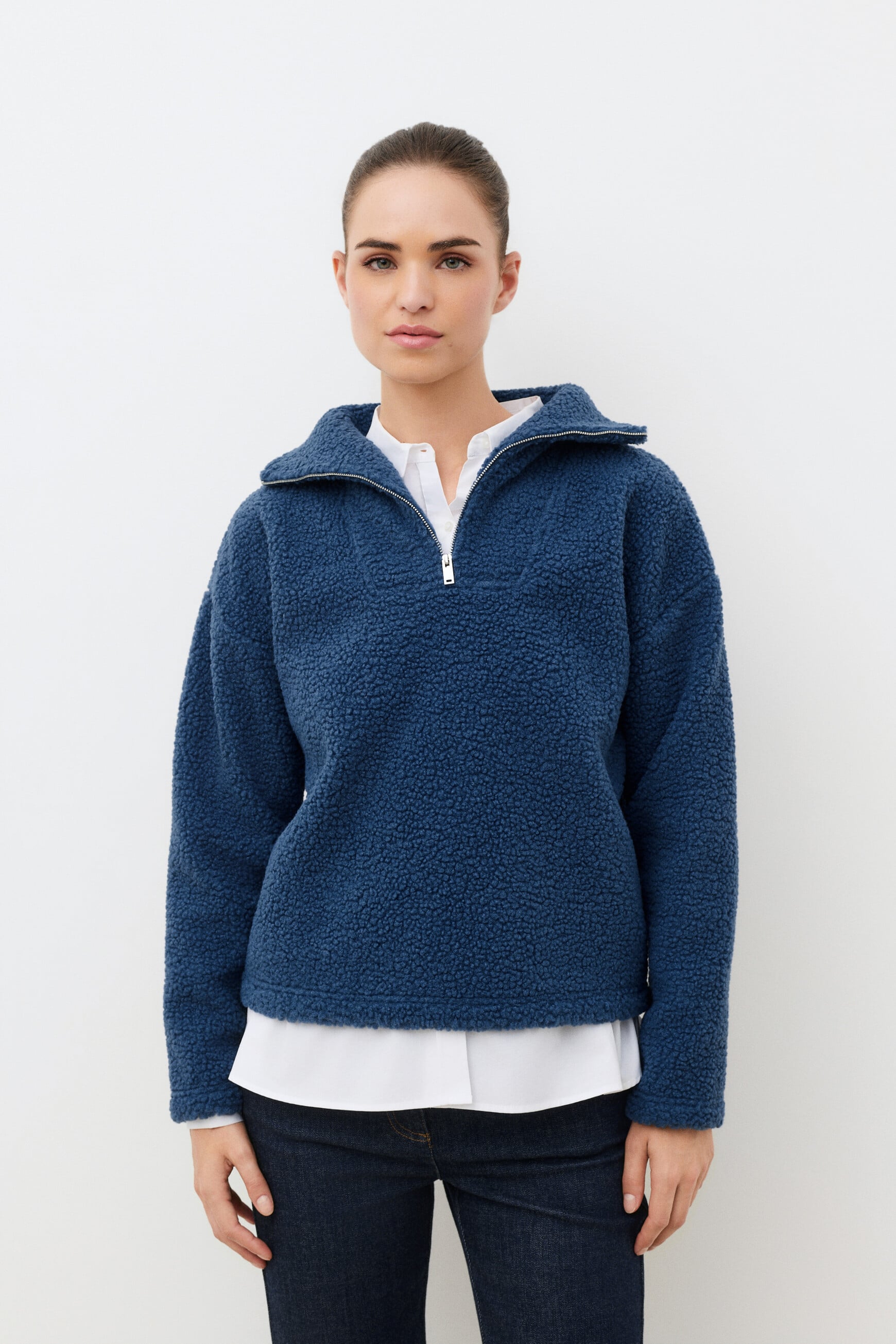 Sweat Tleandro1 dark blue woman