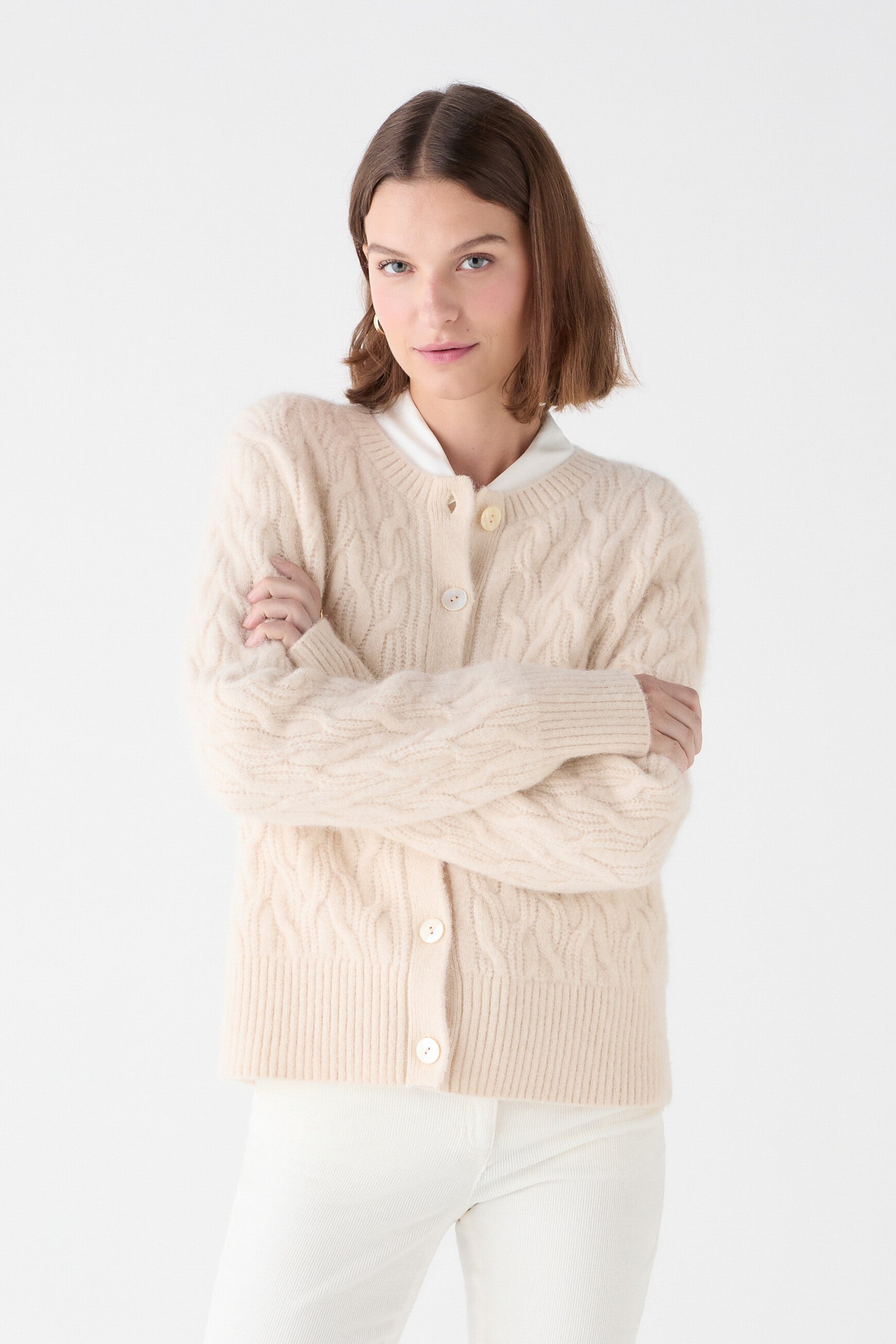 Mnatacha jacket cream woman