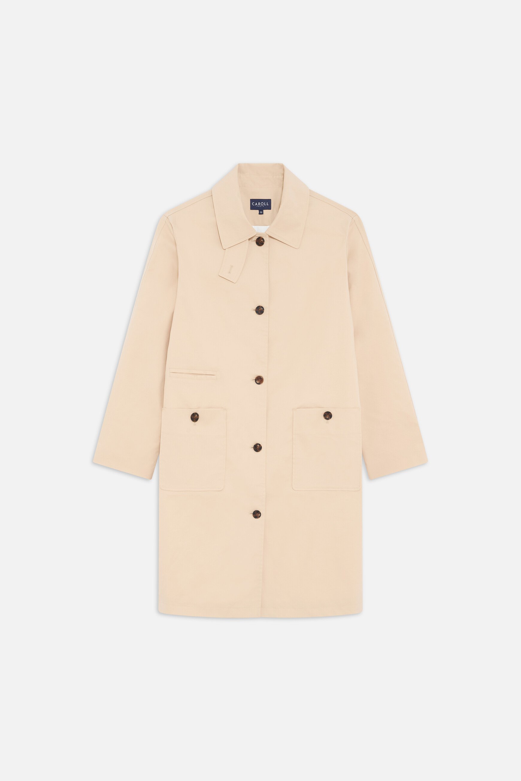 Manteau Giannada sable femme