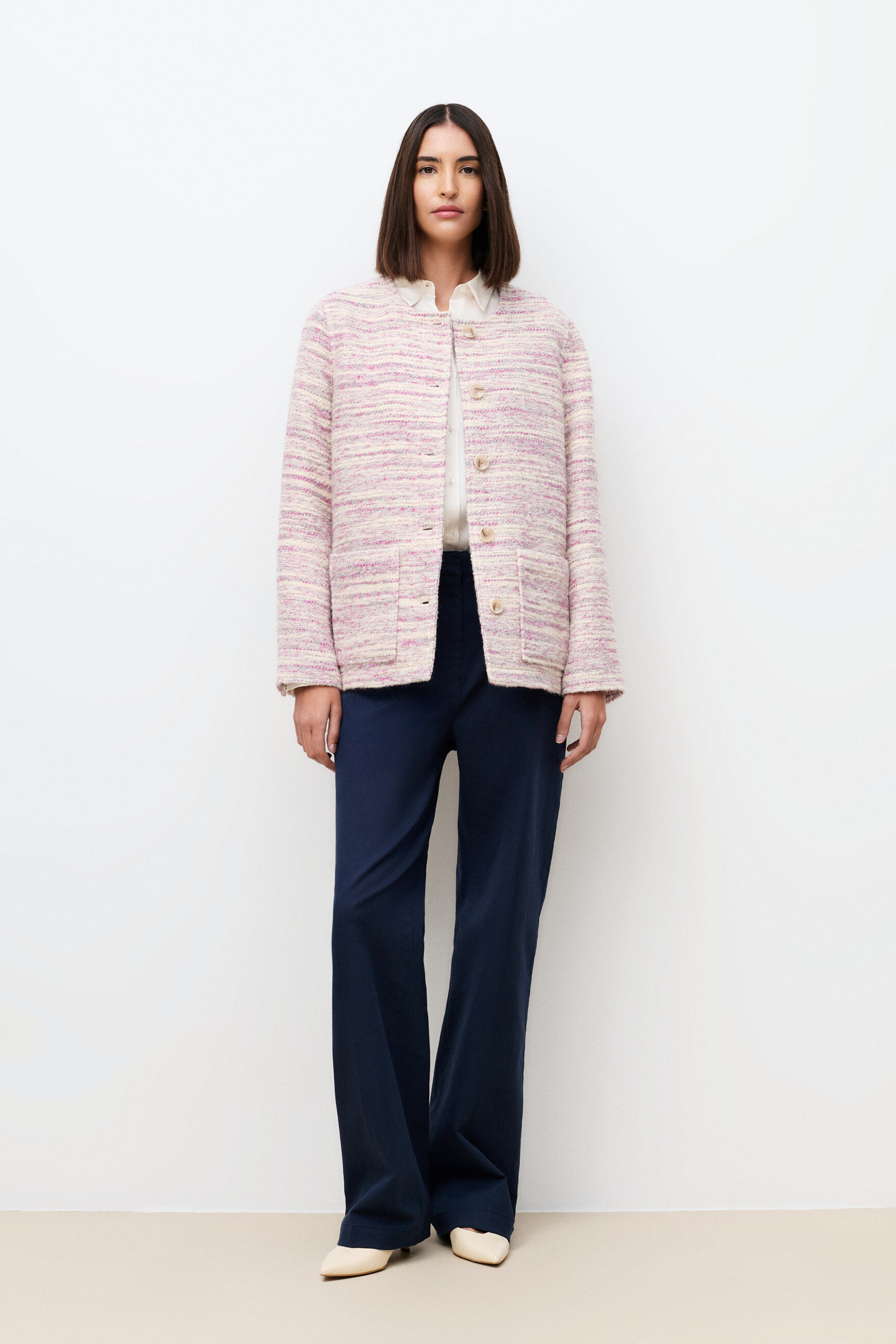 Veste Vaillancine mauve femme