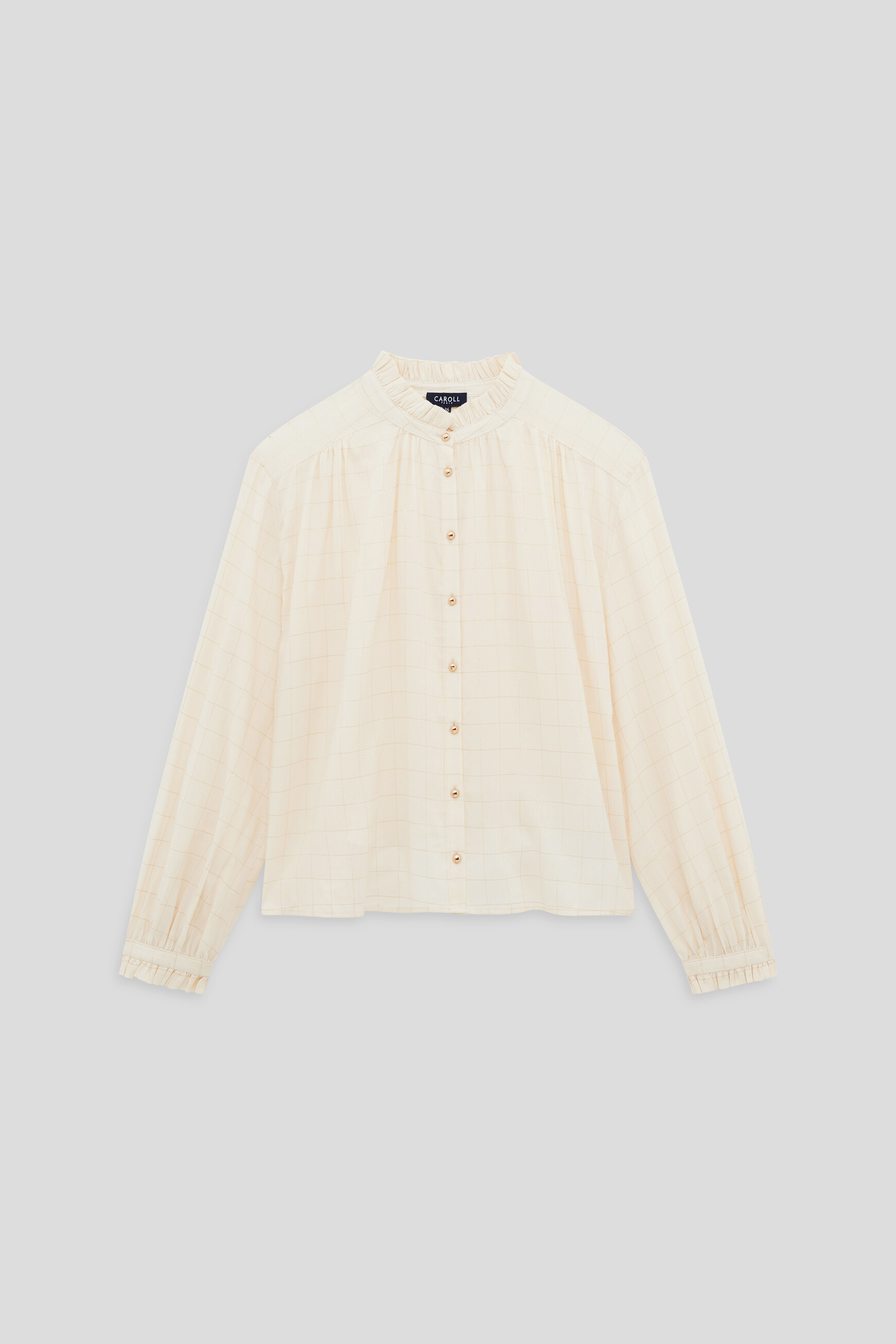 Chemise Cena ecru femme