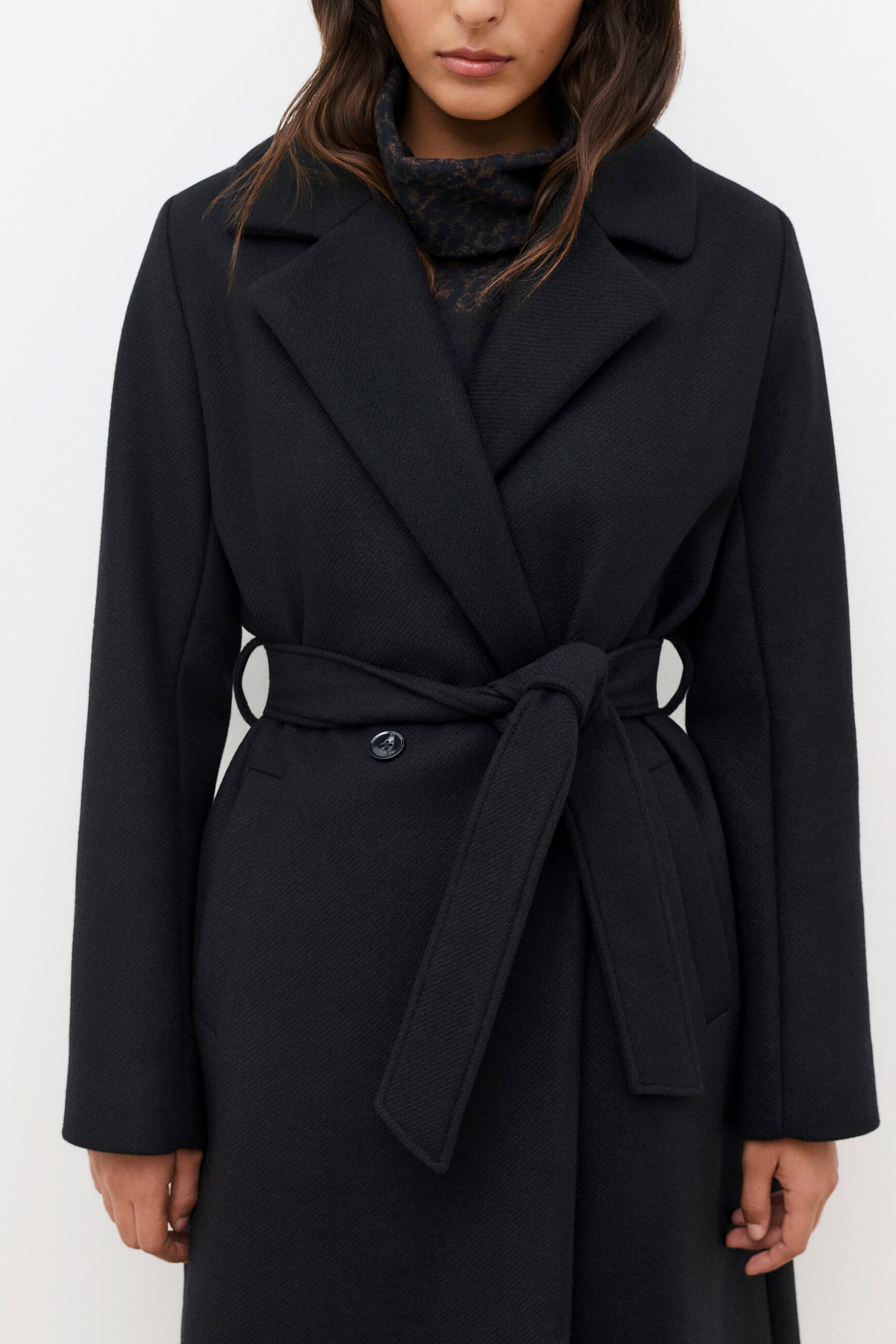 Manteau Gmichael noir femme