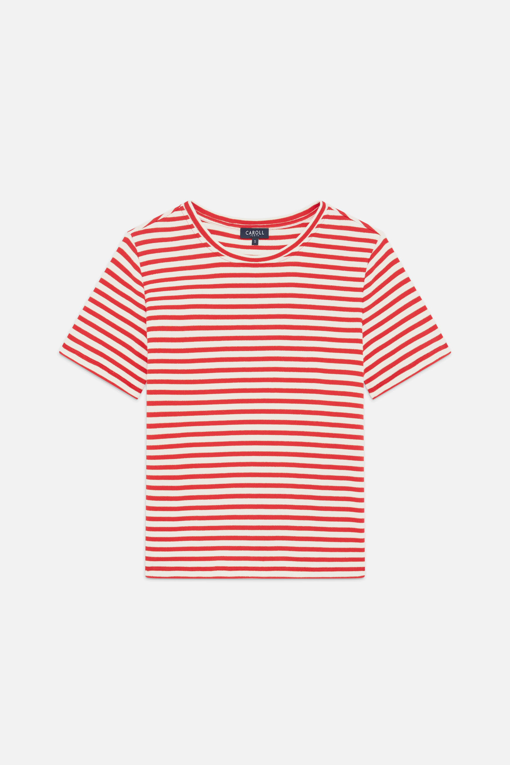 t shirt thea1 rouge femme T-shirt Thea1 rouge femme