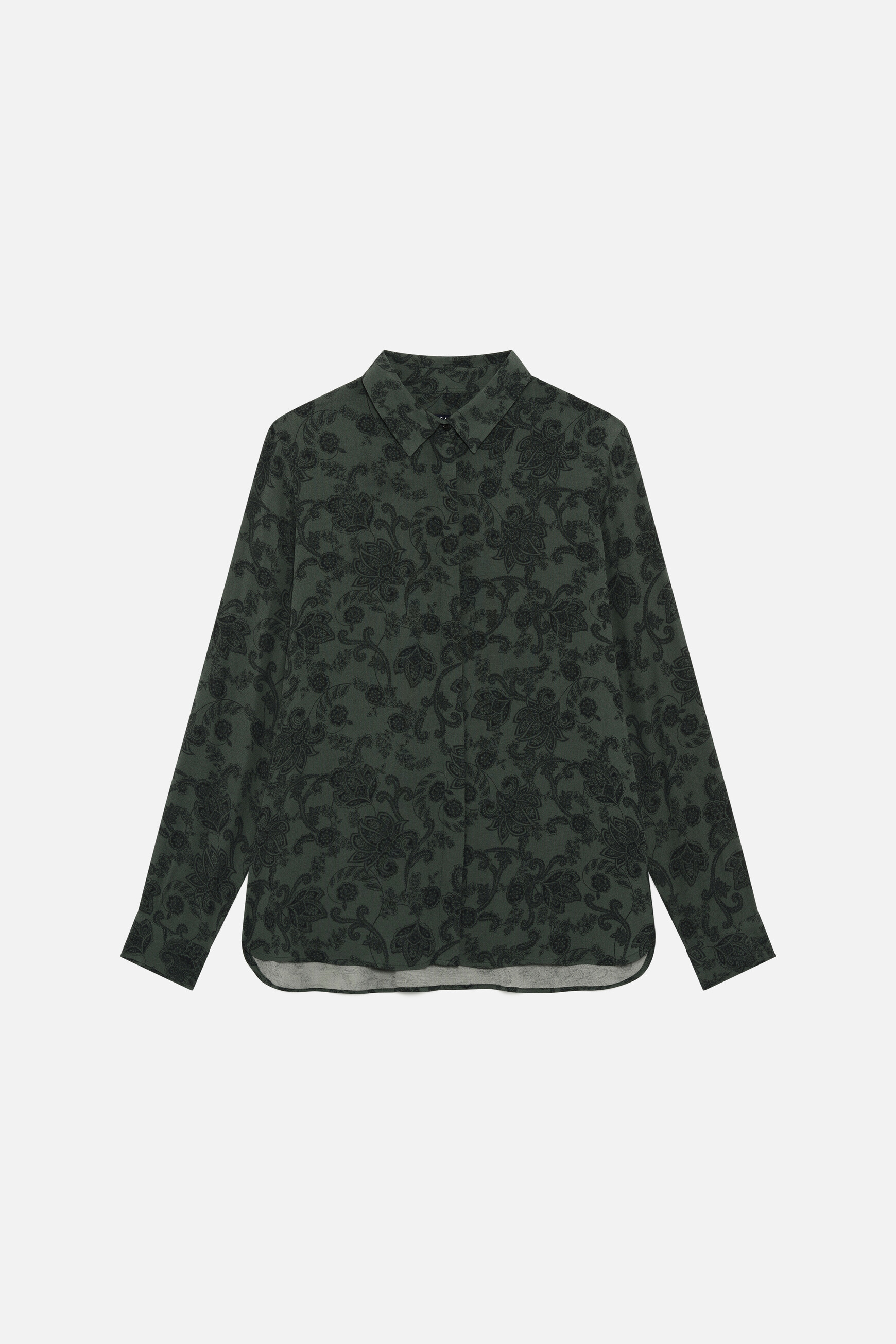 jamie shirt dark green woman Jamie shirt dark green woman