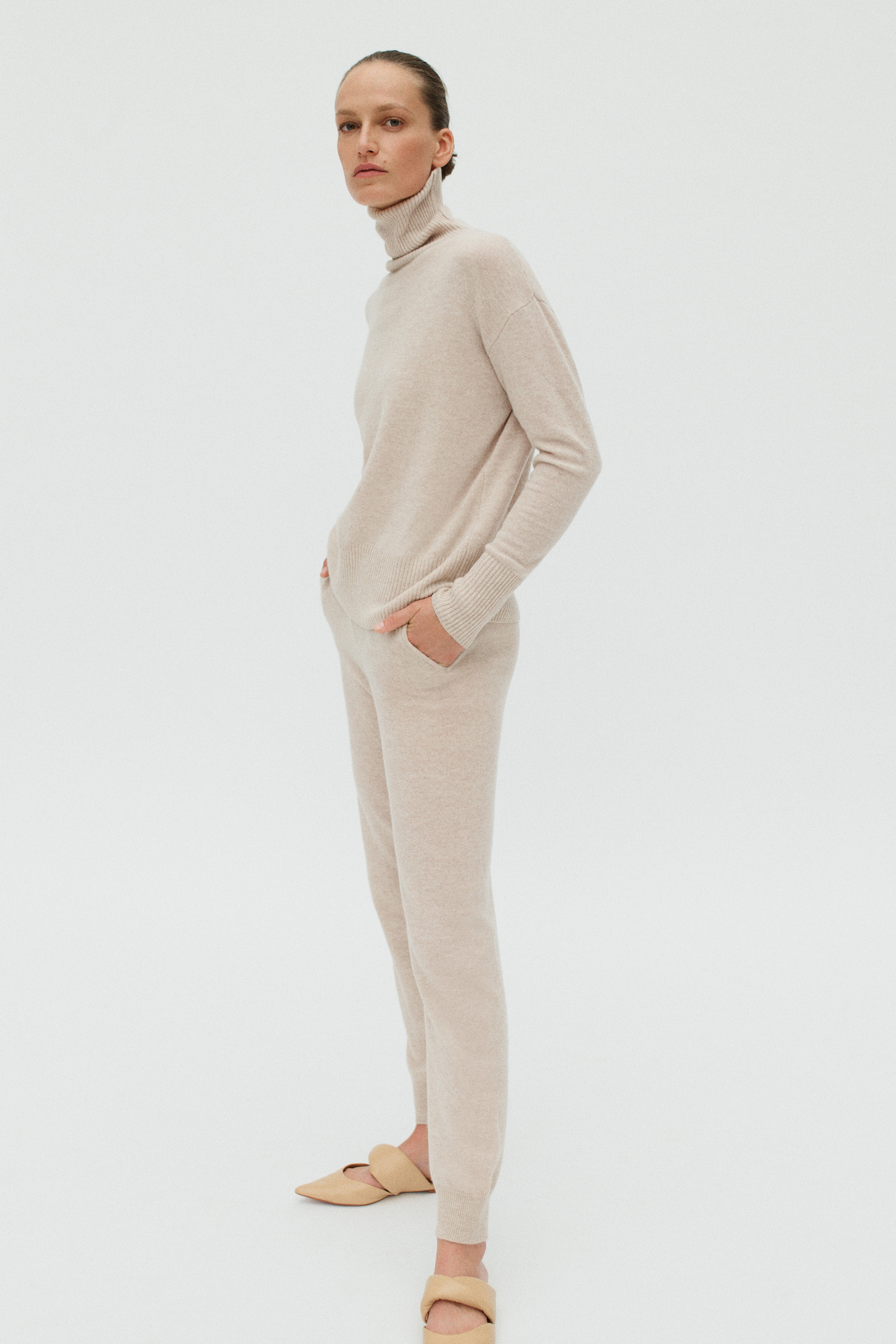 pantalon gaetan beige femme pantalon gaetan femme