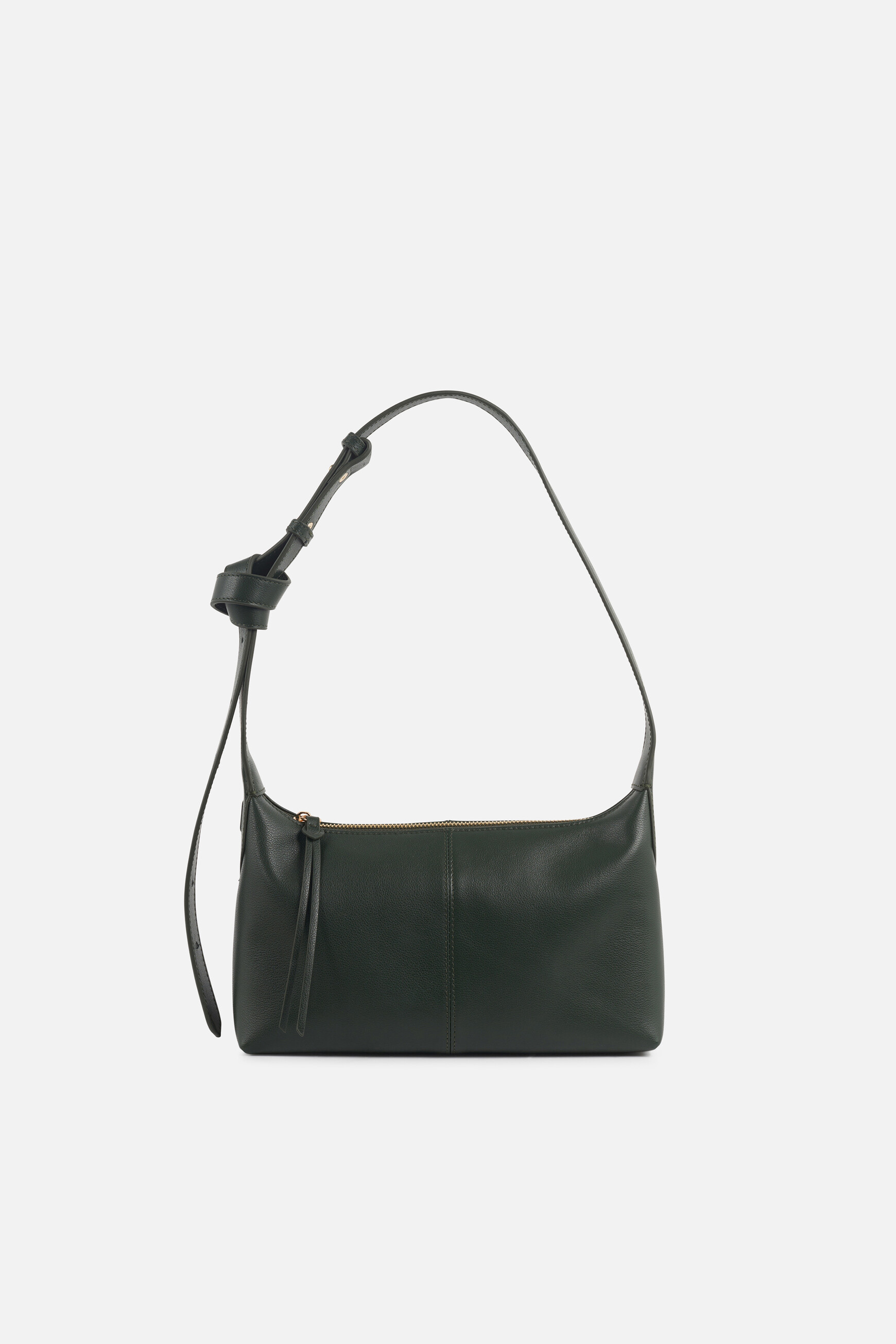 sac soa en cuir naturel vert kaki femme Sac Soa en cuir naturel vert kaki femme