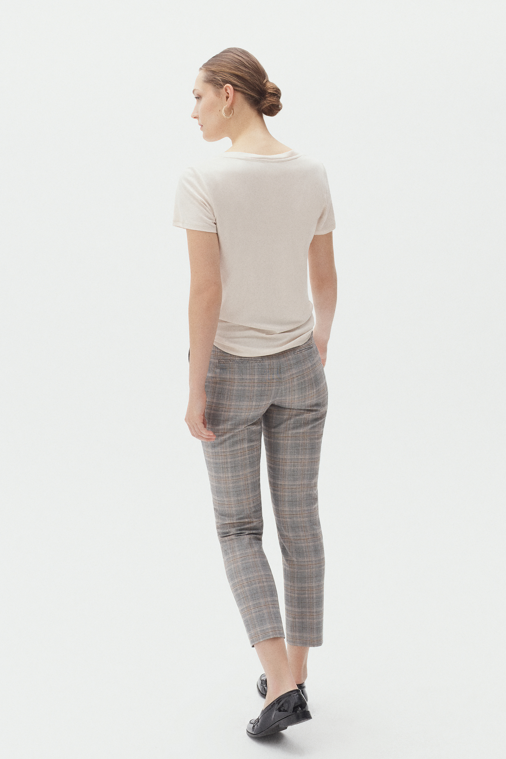 pantalon mario gris clair femme pantalon mario gris clair femme