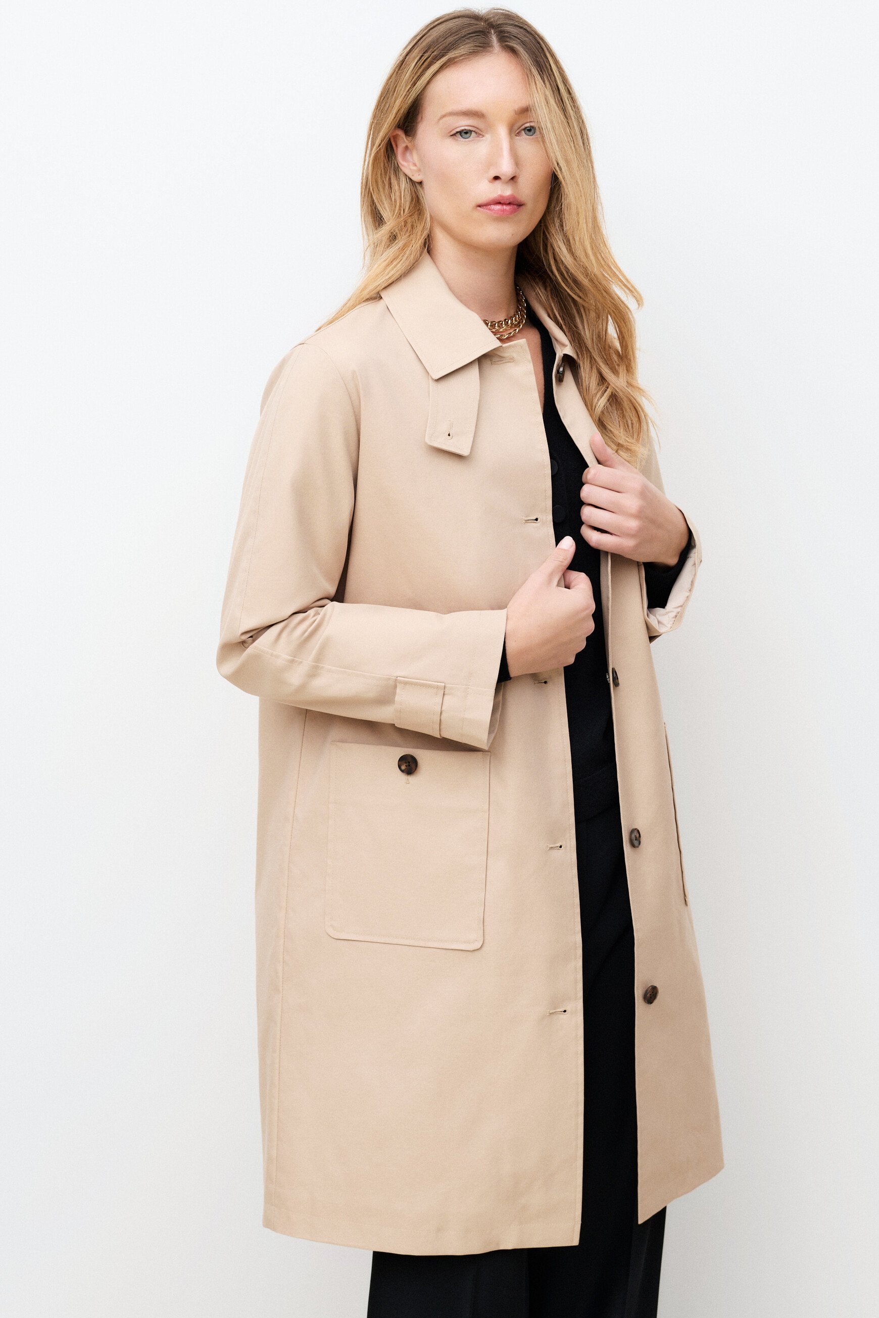 Manteau Giannada sable femme