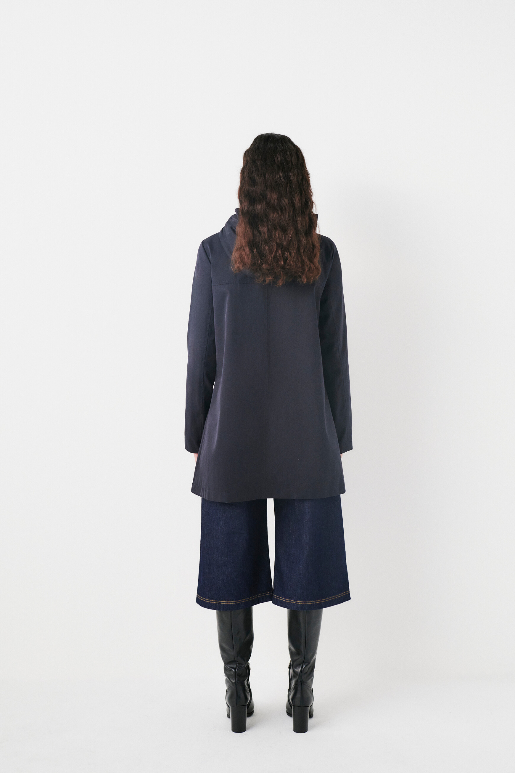 manteau gvenard bleu marine femme Manteau gvenard bleu marine femme