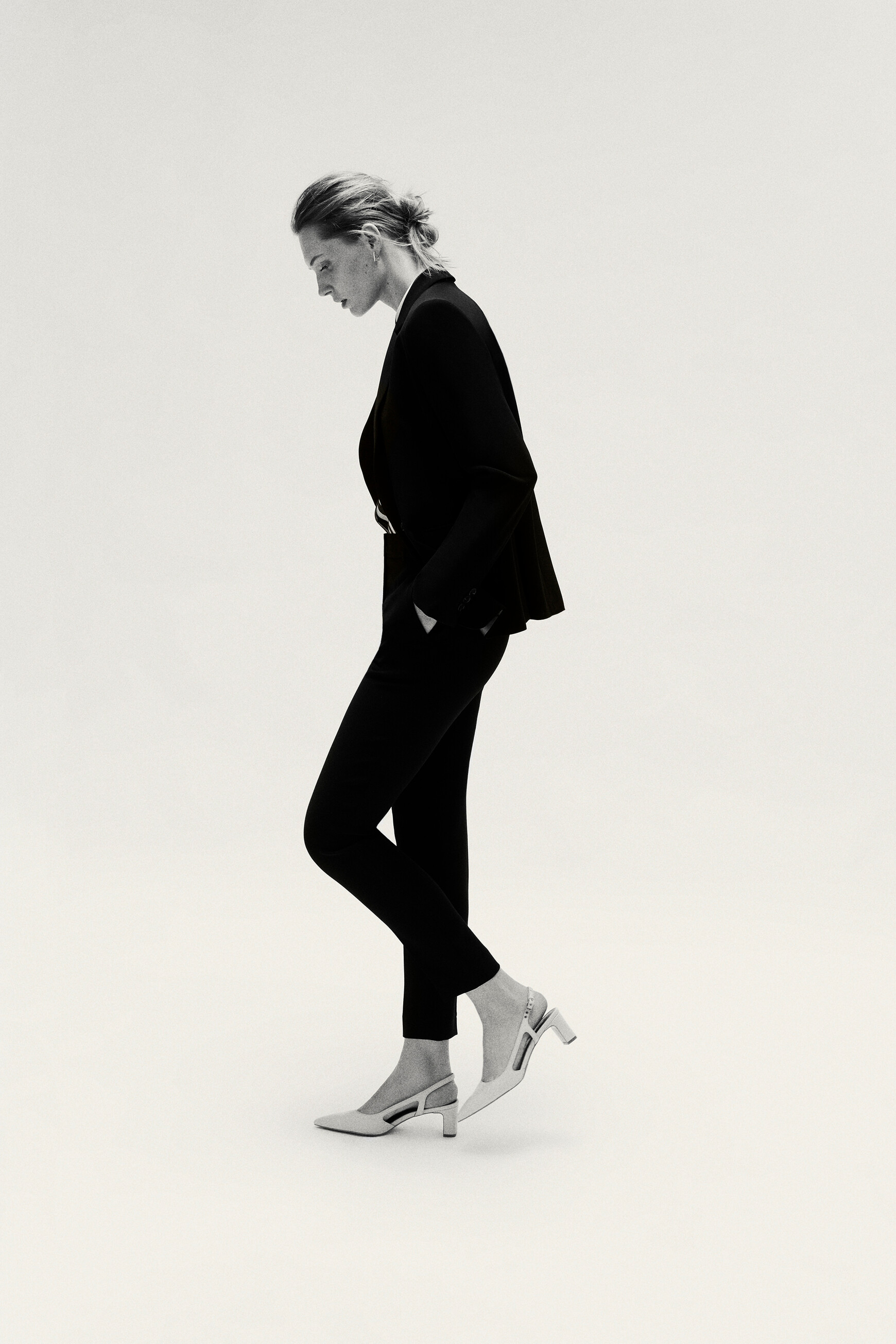 pantalon gautier azul marino mujer Pantalón Gautier azul marino mujer