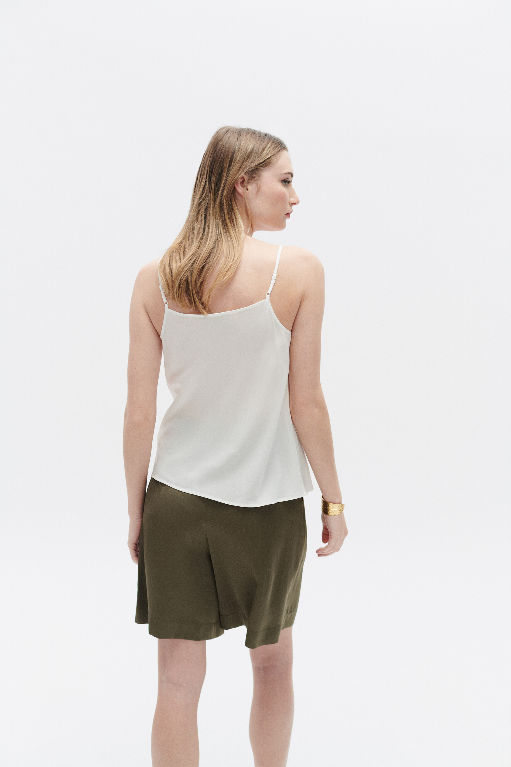 Chemise cmolly ivoire femme