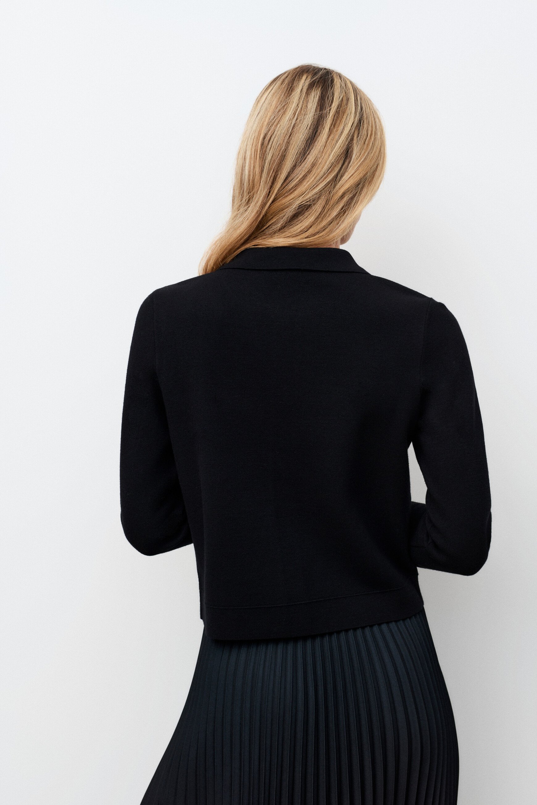 Trui Mflo zwart vrouw