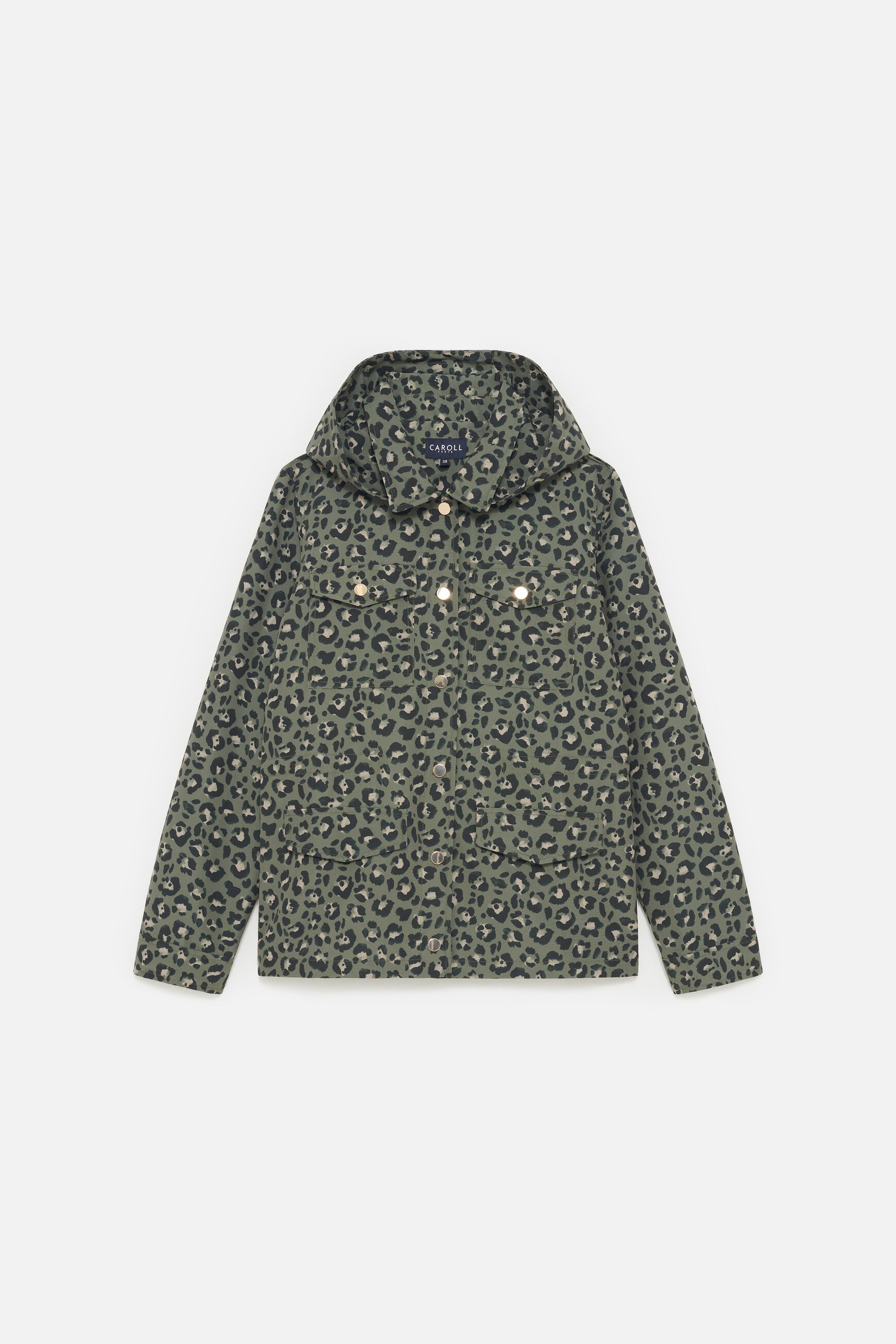 parka gracyleo vert kaki femme Parka Gracyleo vert kaki femme