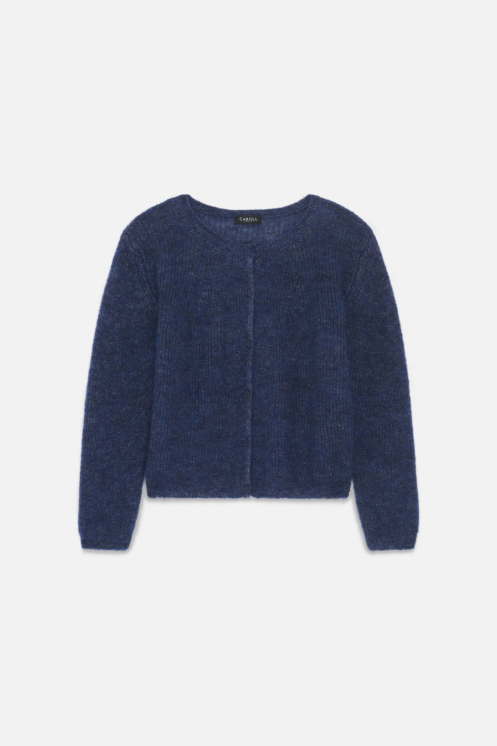 Mlennon gilet navy blue woman