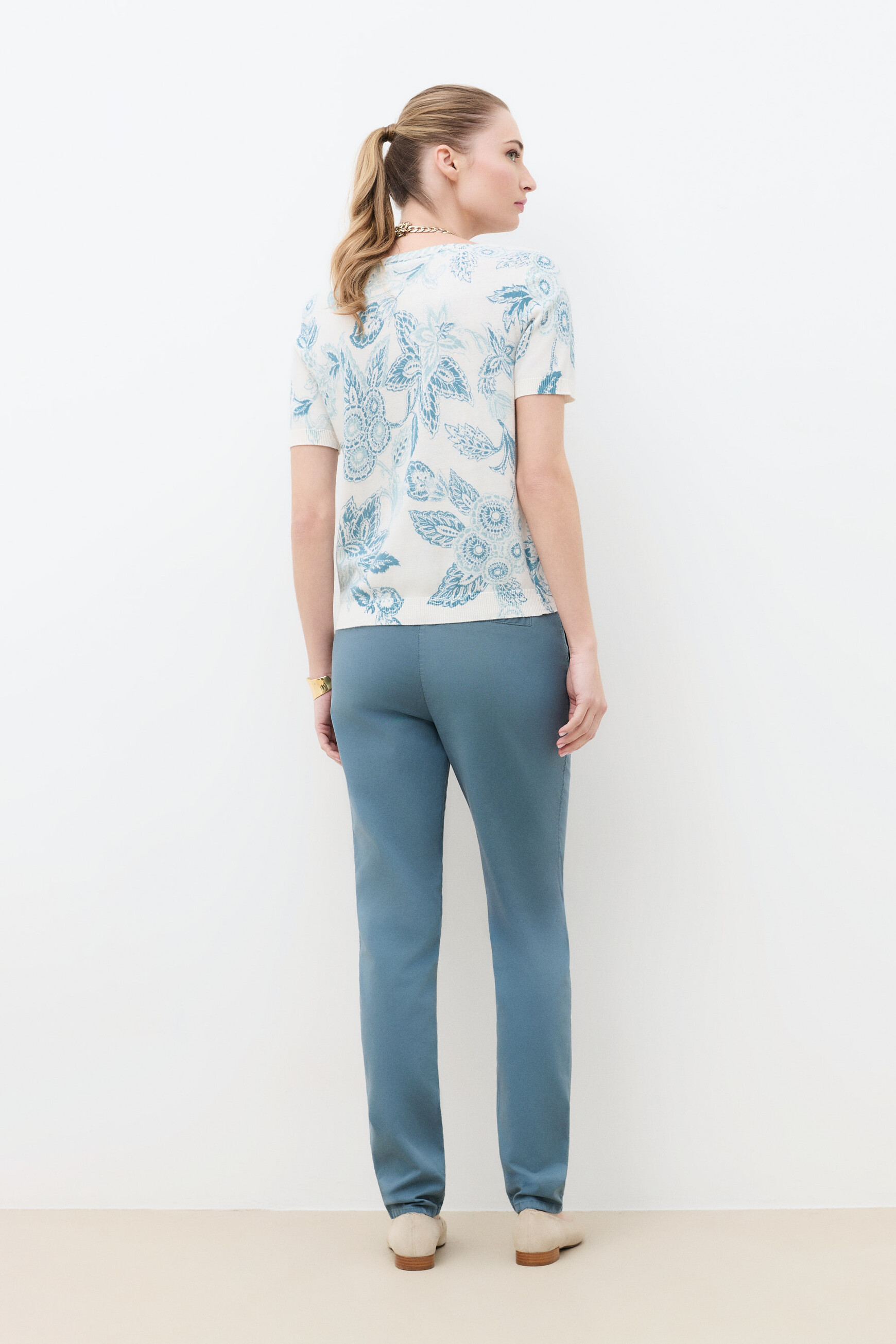 Pull Mlise ivoire femme