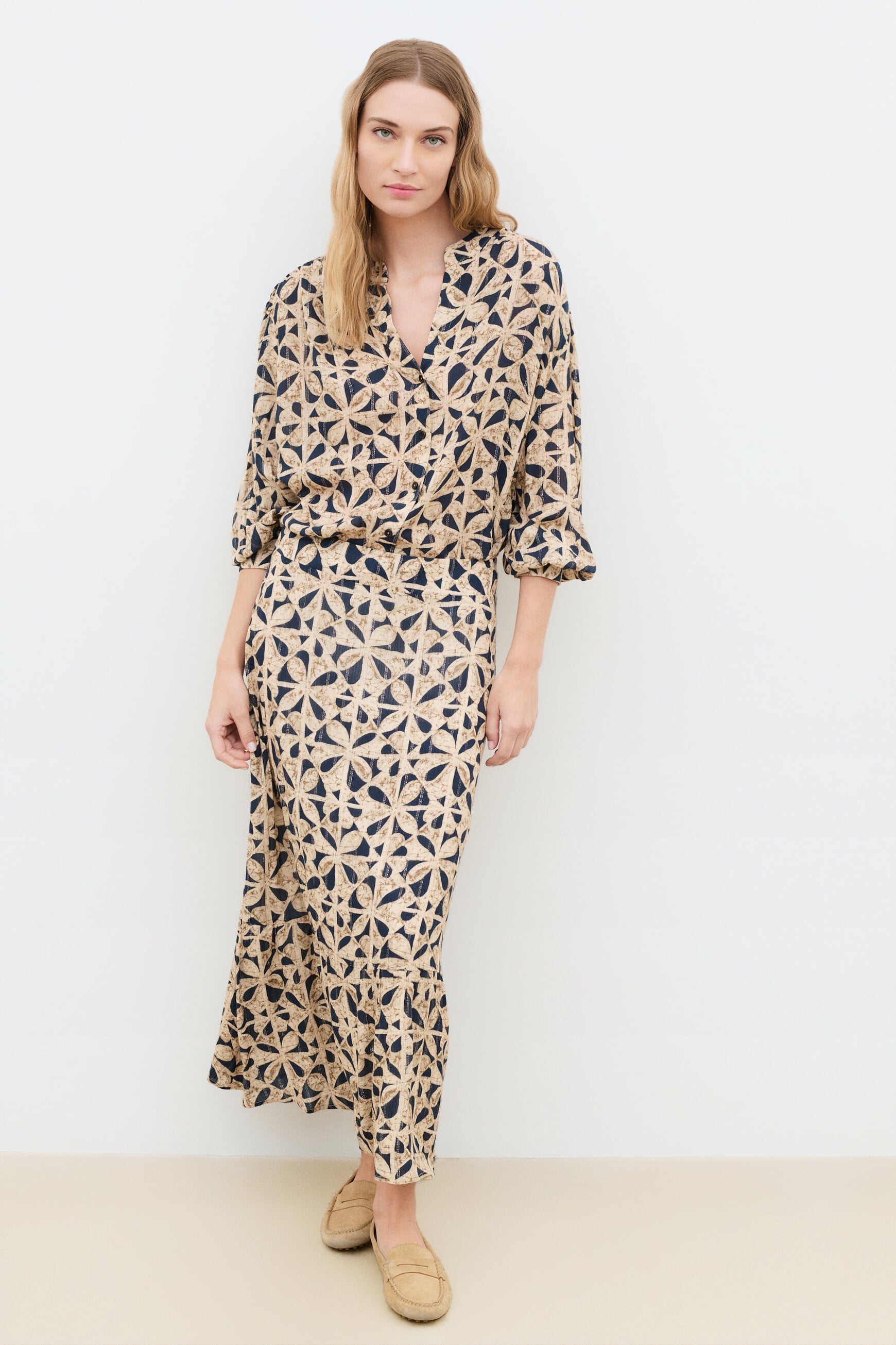Jupe Jaison multicolore femme