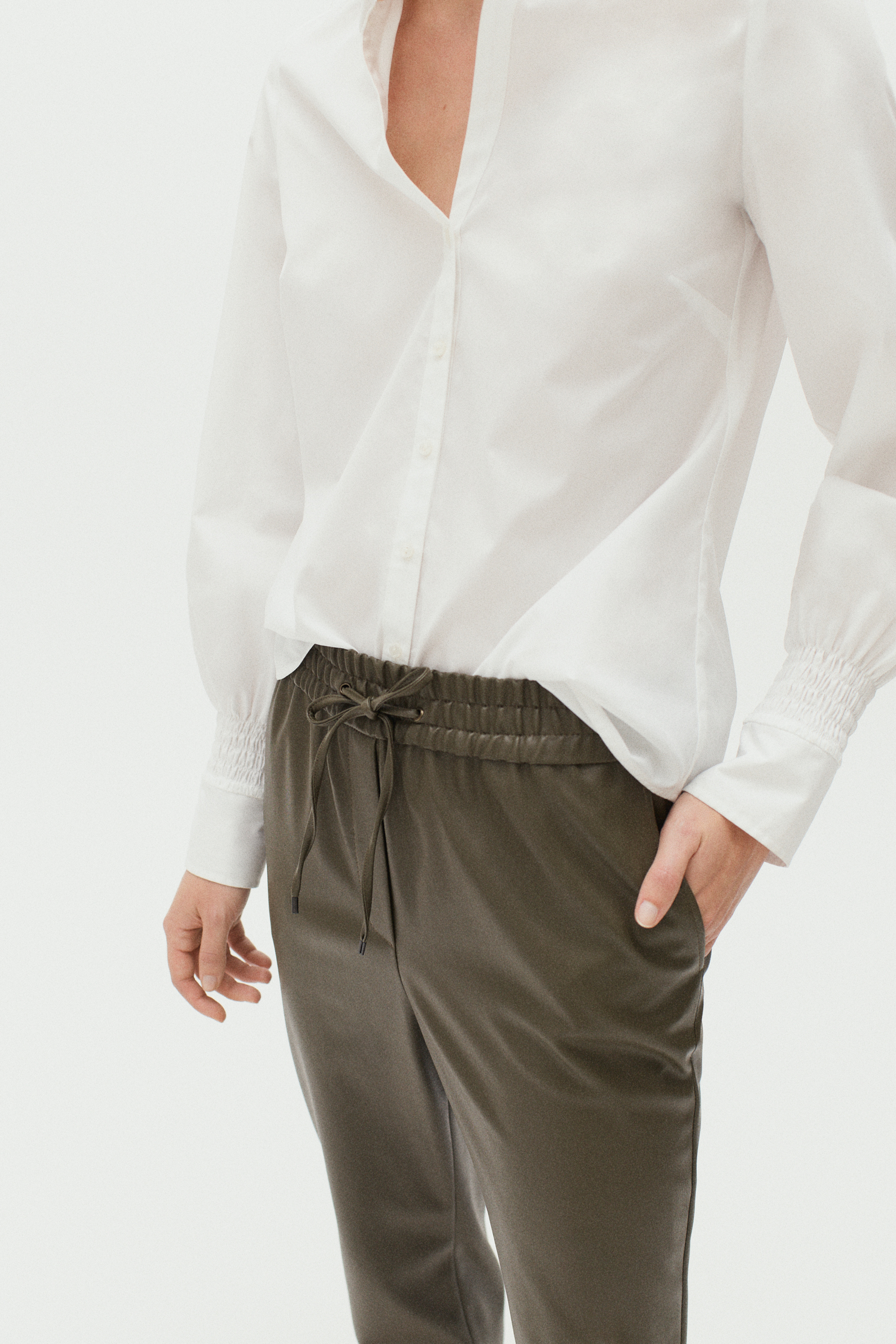 pantalon nathan vert kaki femme pantalon nathan vert kaki femme