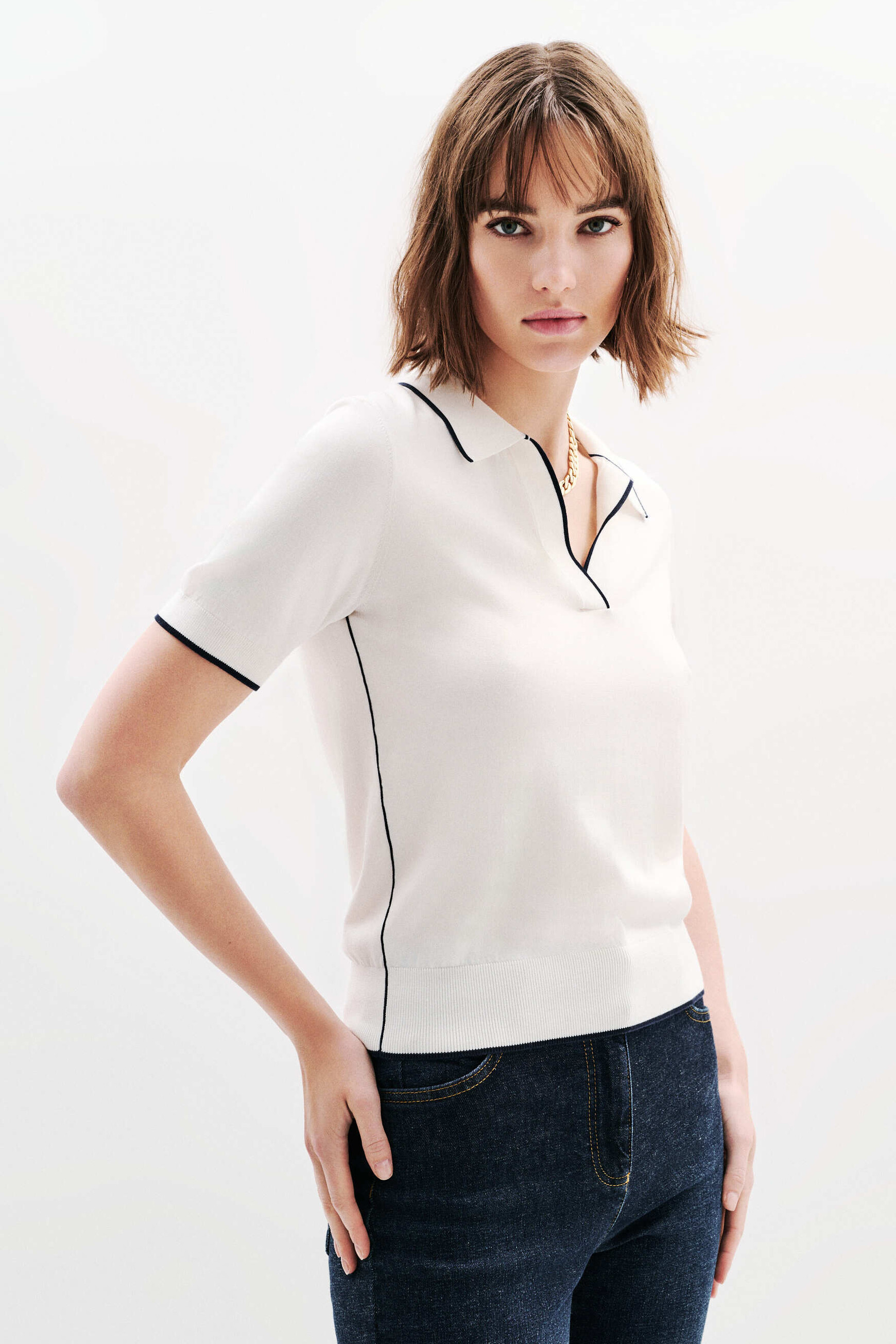 Jersey Mjeremy crudo mujer