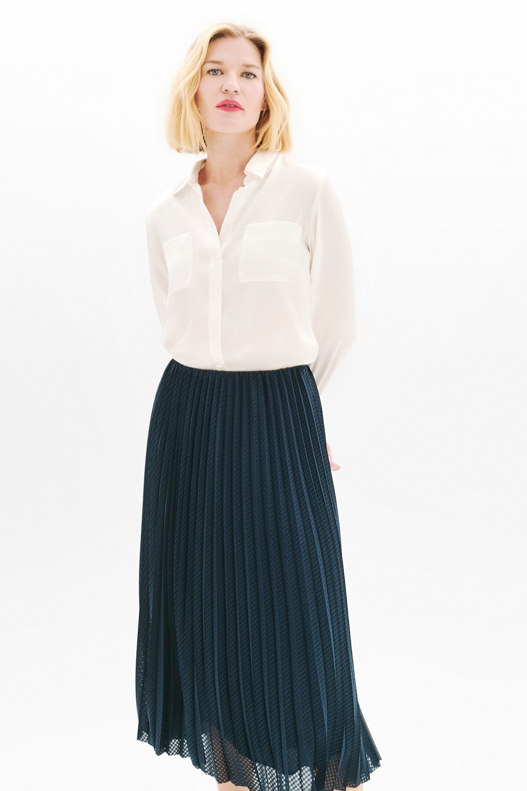 jnelle skirt navy blue woman Jnelle skirt navy blue woman