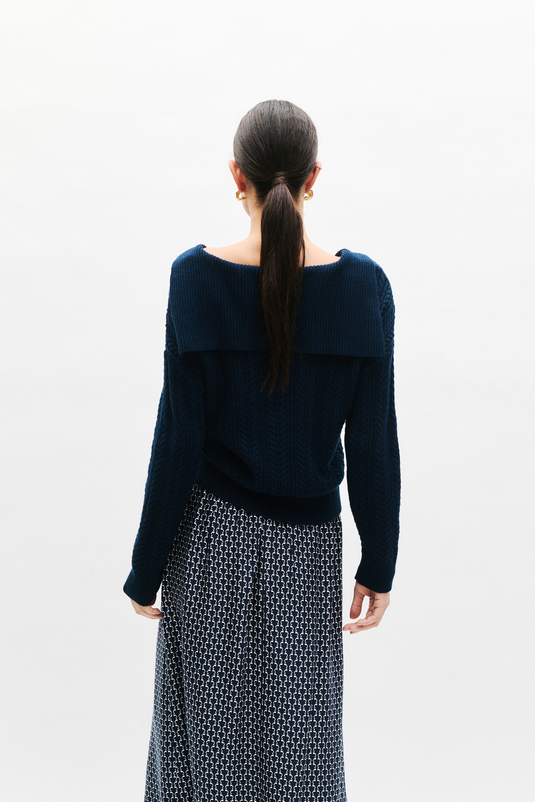 pull mnathan bleu marine femme Pull Mnathan bleu marine femme