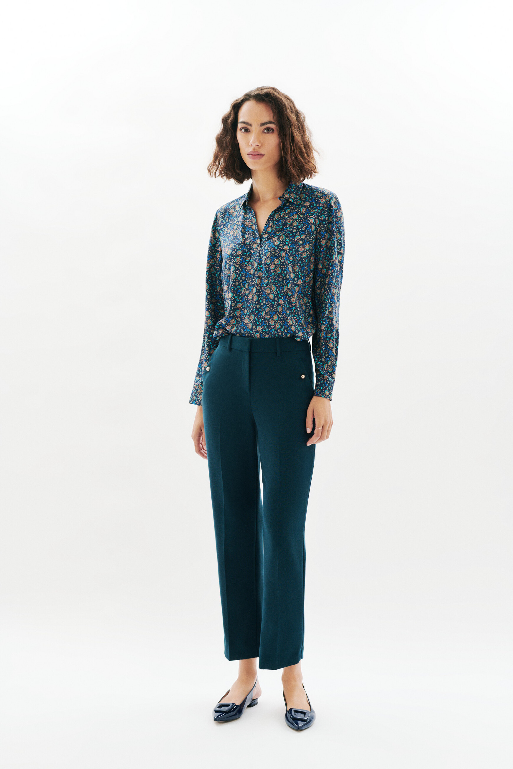 palissade pants teal woman palissade Pants teal woman