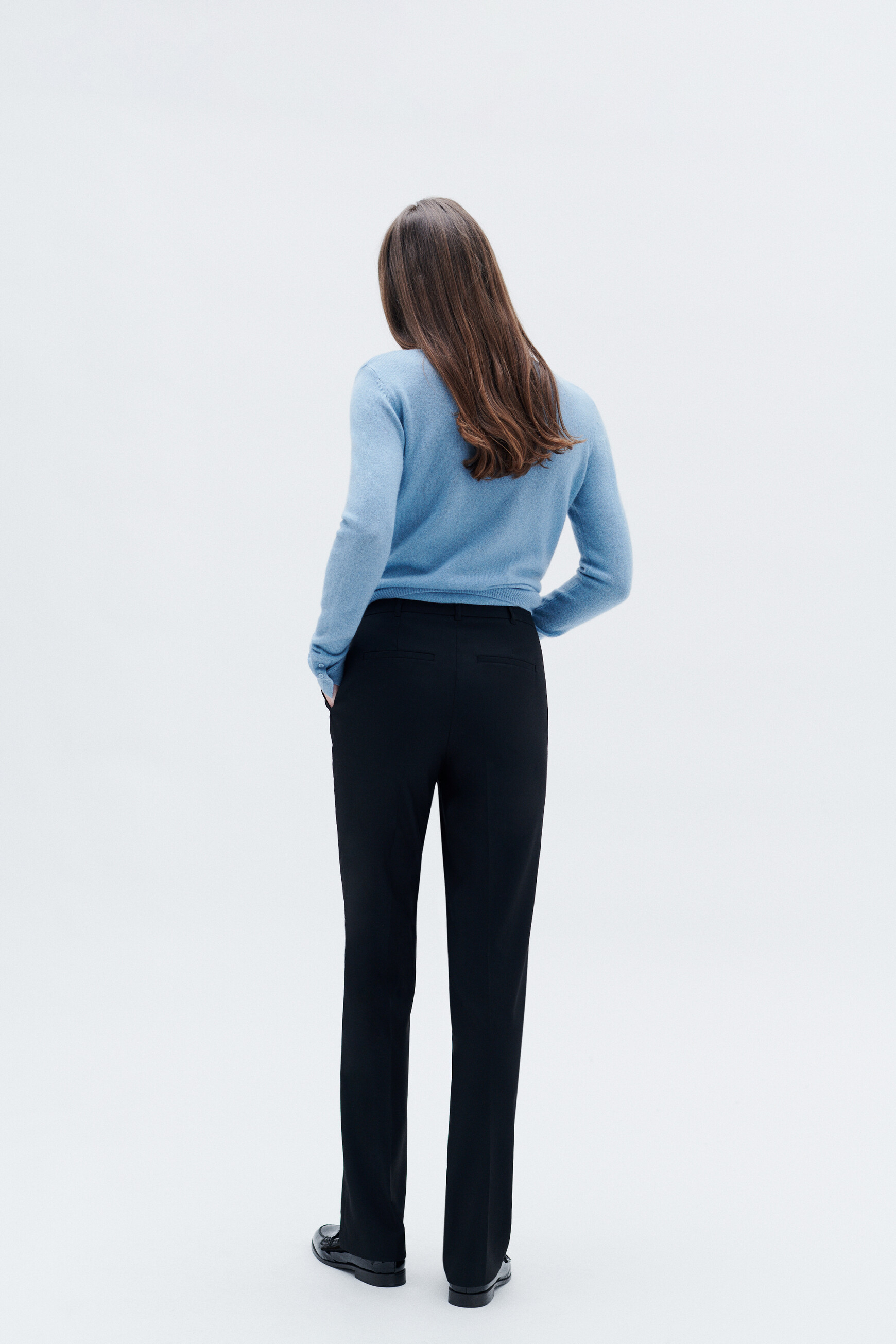pantalon pmarius noir femme Pantalon pmarius noir femme