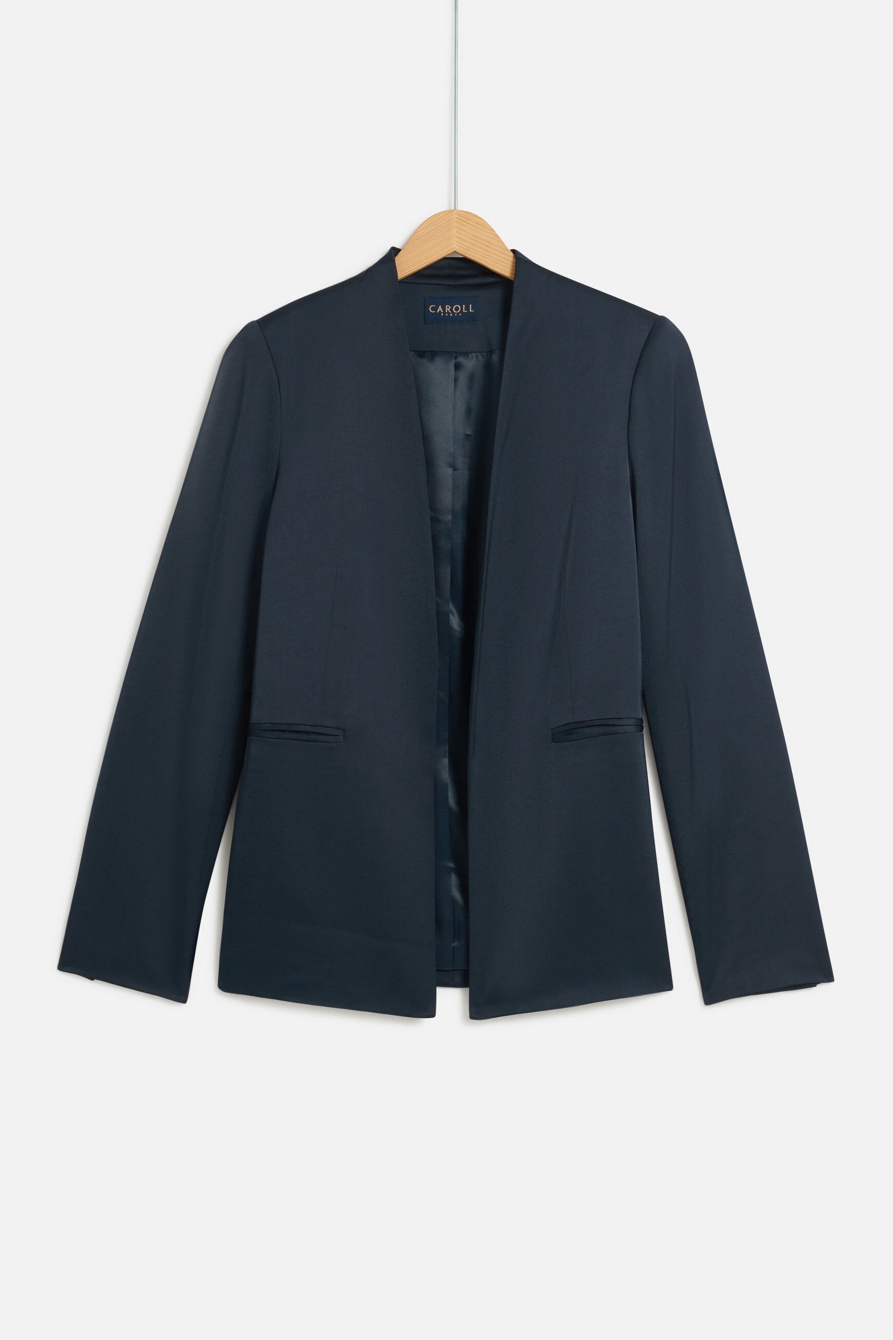 veste vlouanne bleu marine femme Veste vlouanne bleu marine femme