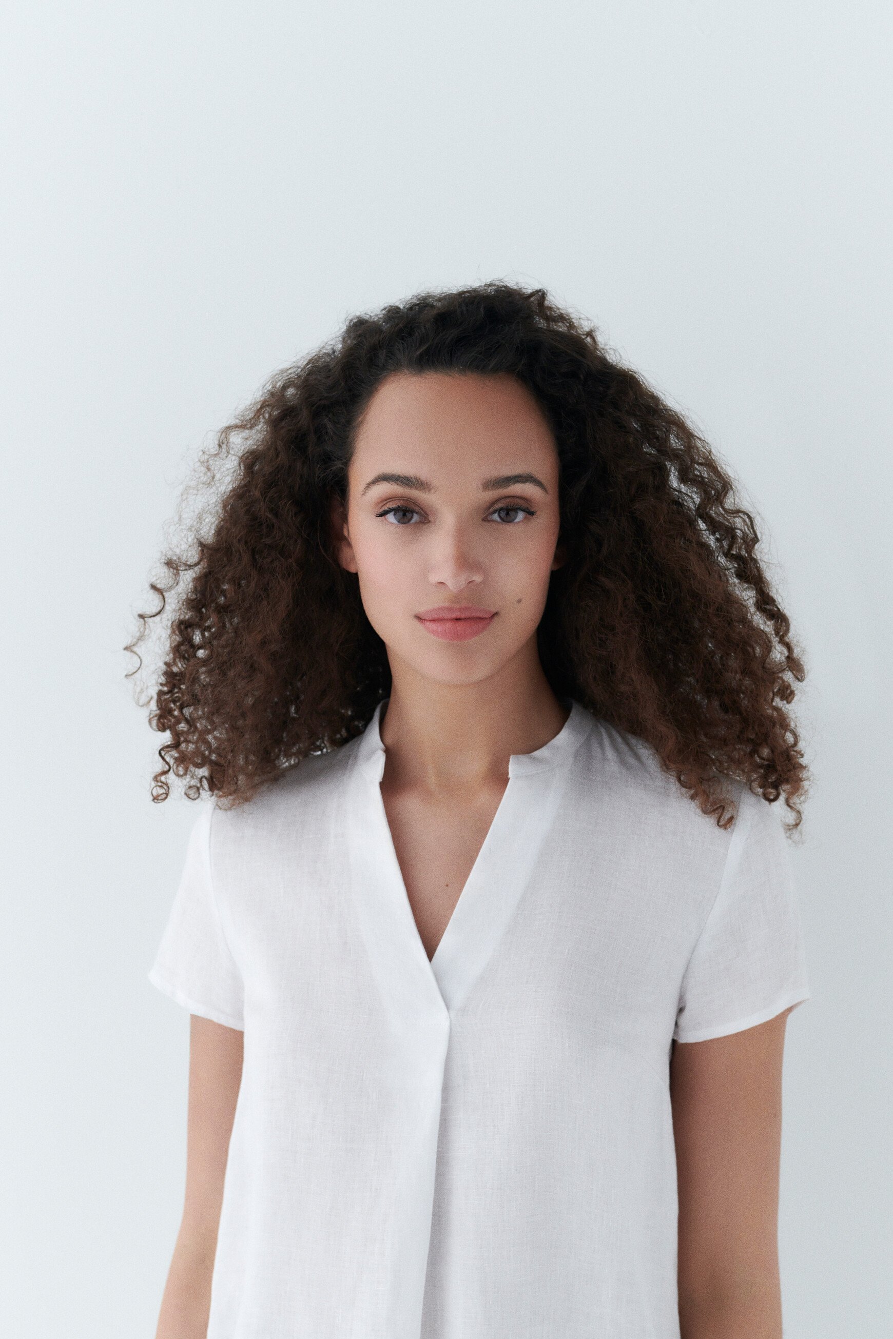 Blouse en lin online pour femme