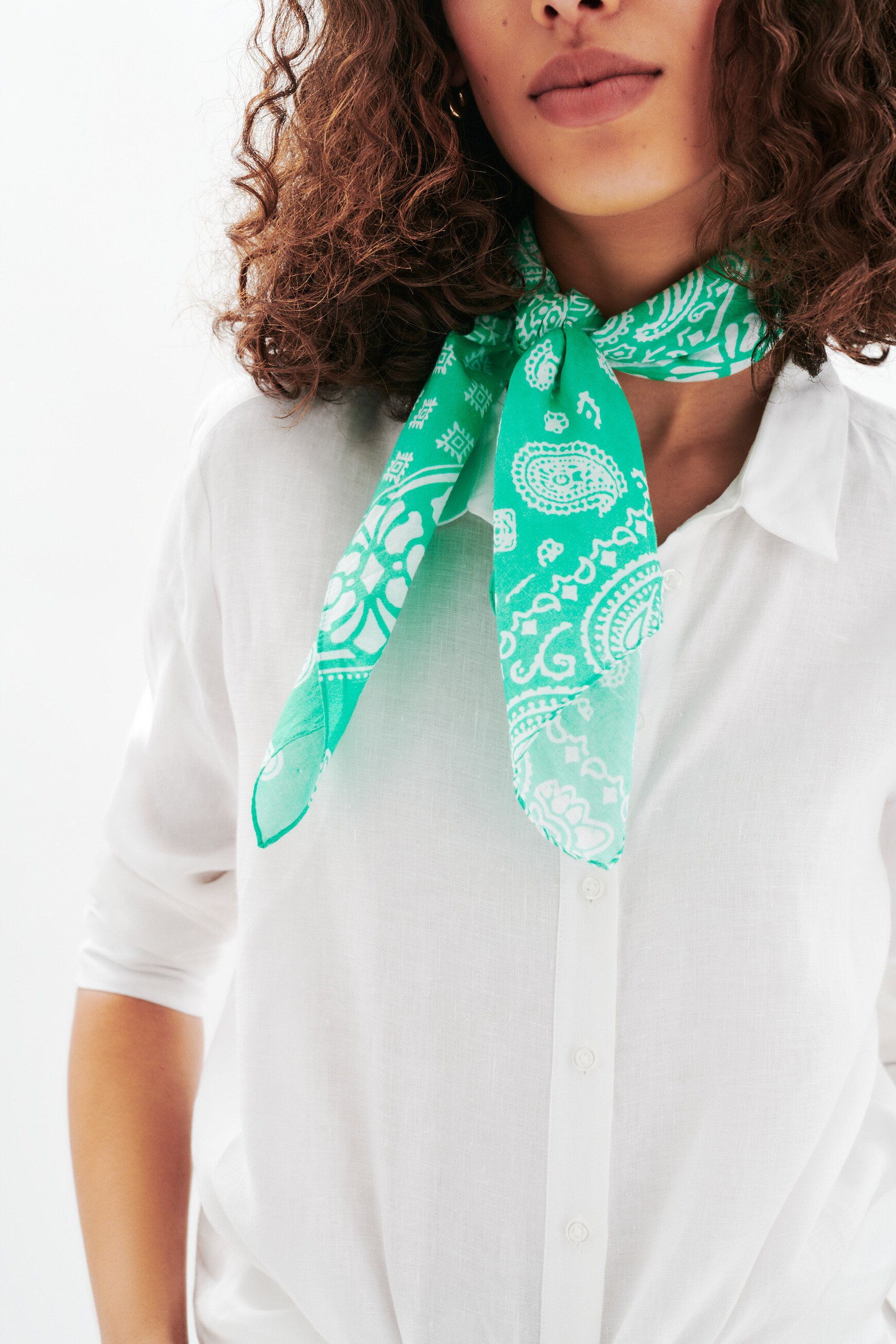 foulard lilo verde menta donna Foulard Lilo verde menta donna