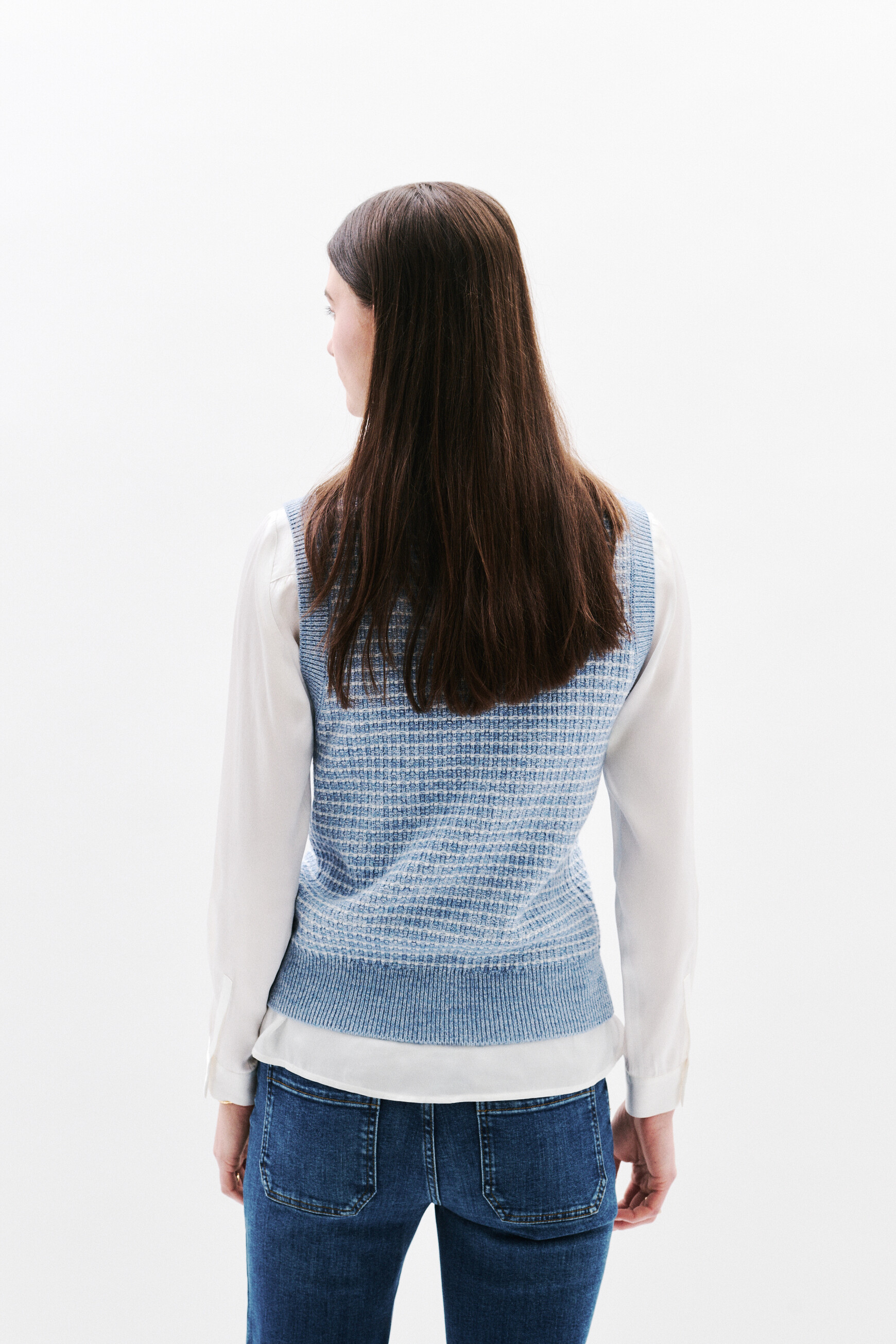 trui mleo denim baby blauw vrouw Trui Mleo denim baby blauw vrouw