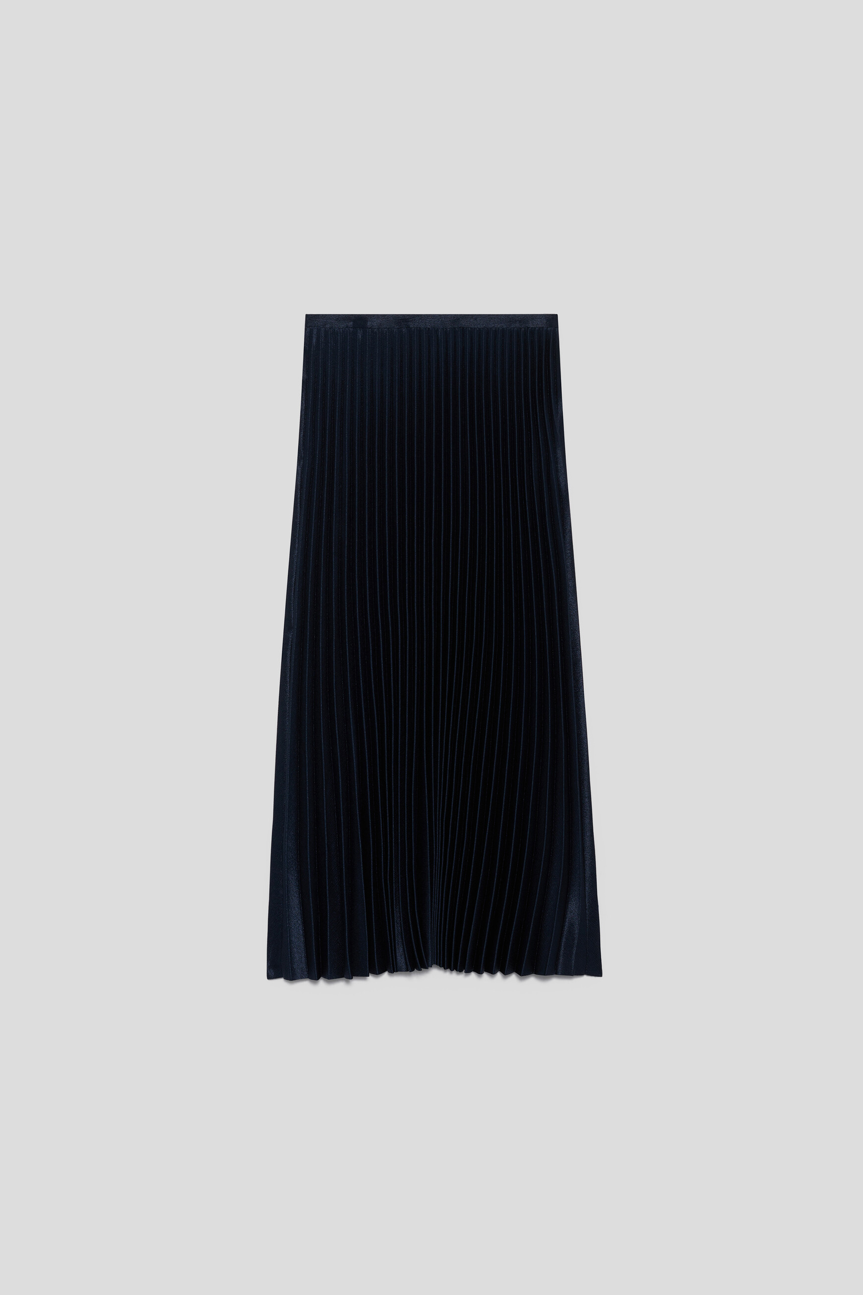 Jamy skirt navy blue woman