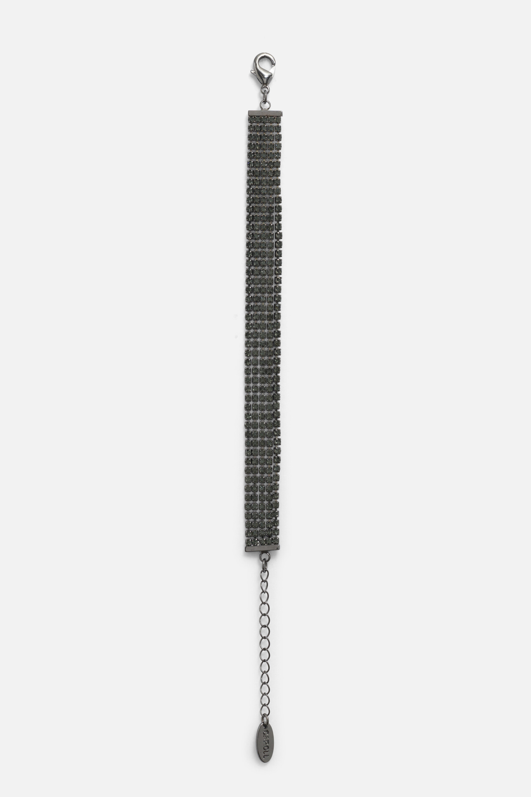 bracelet faina gris fonce femme bracelet faina gris fonce femme