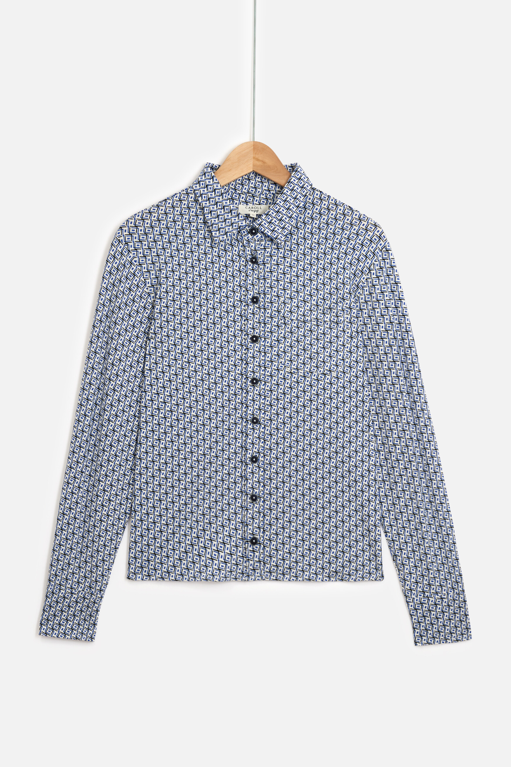 t shirt alba bleu electrique femme T-shirt alba bleu electrique femme