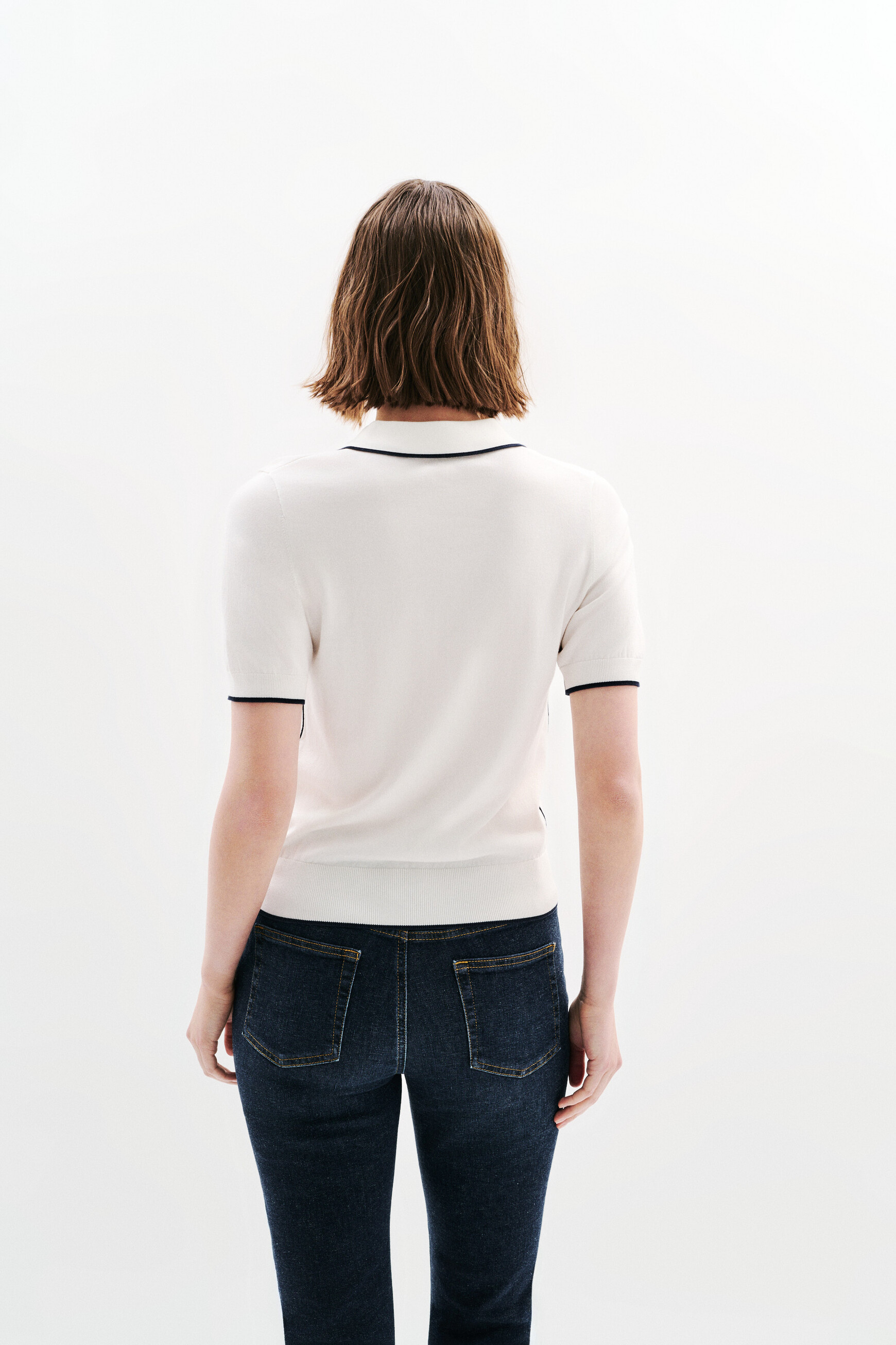 Jersey Mjeremy crudo mujer