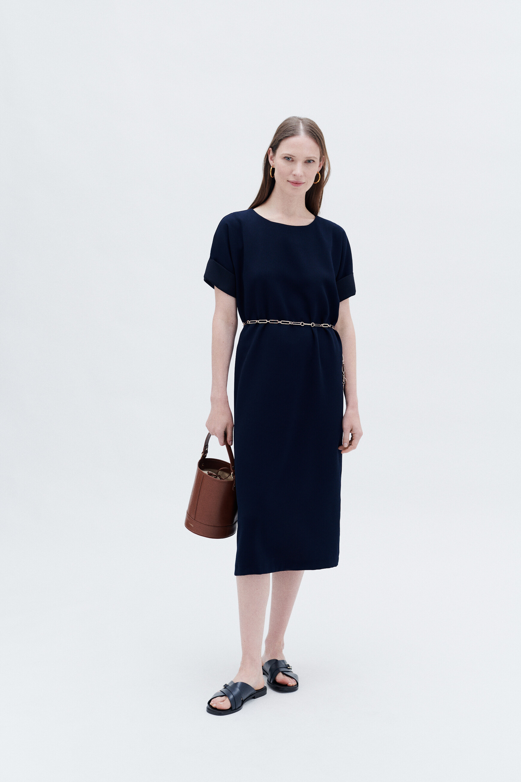 robe rosalie bleu marine femme Robe rosalie bleu marine femme