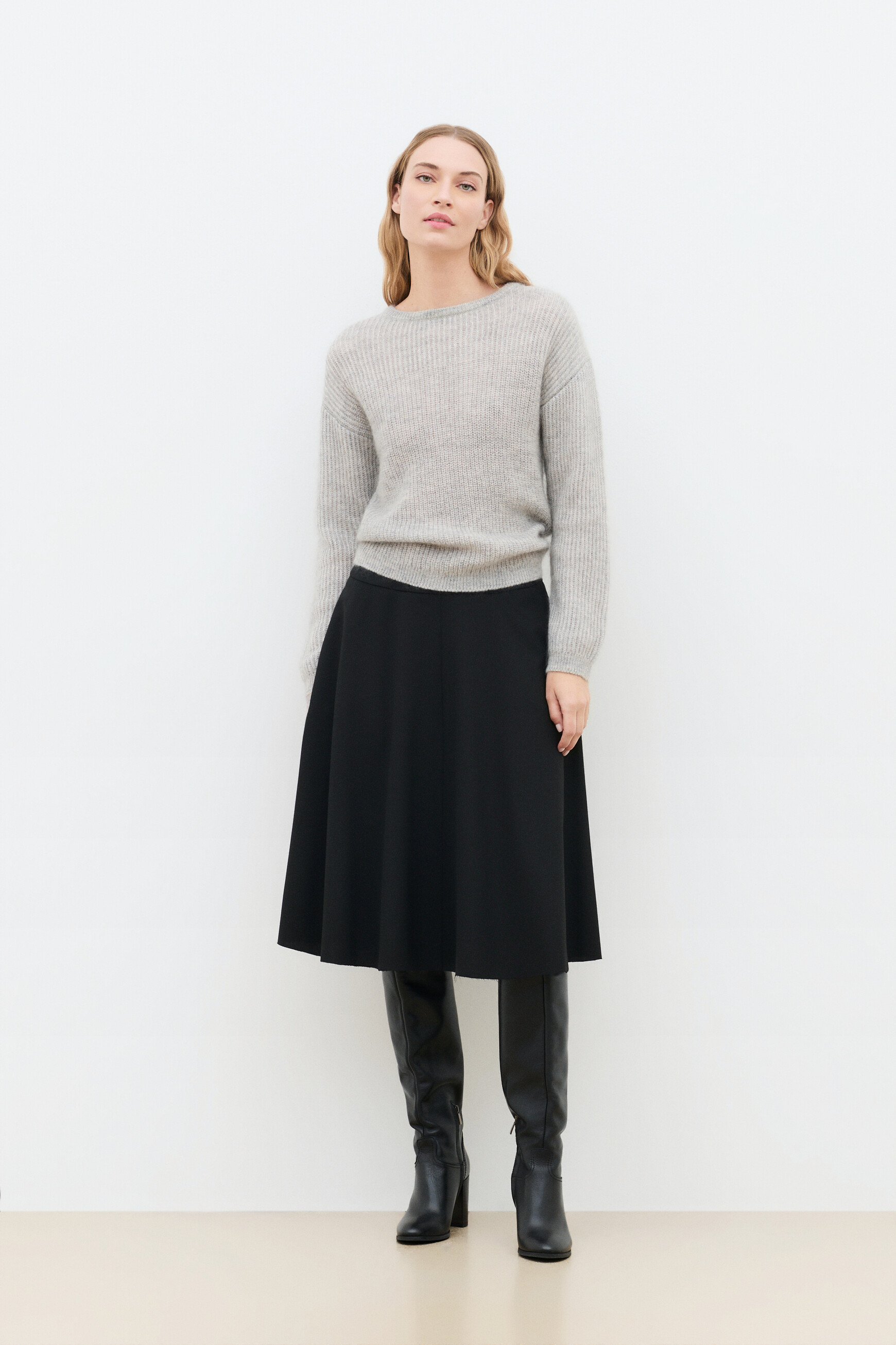 Mpernel sweater grey woman