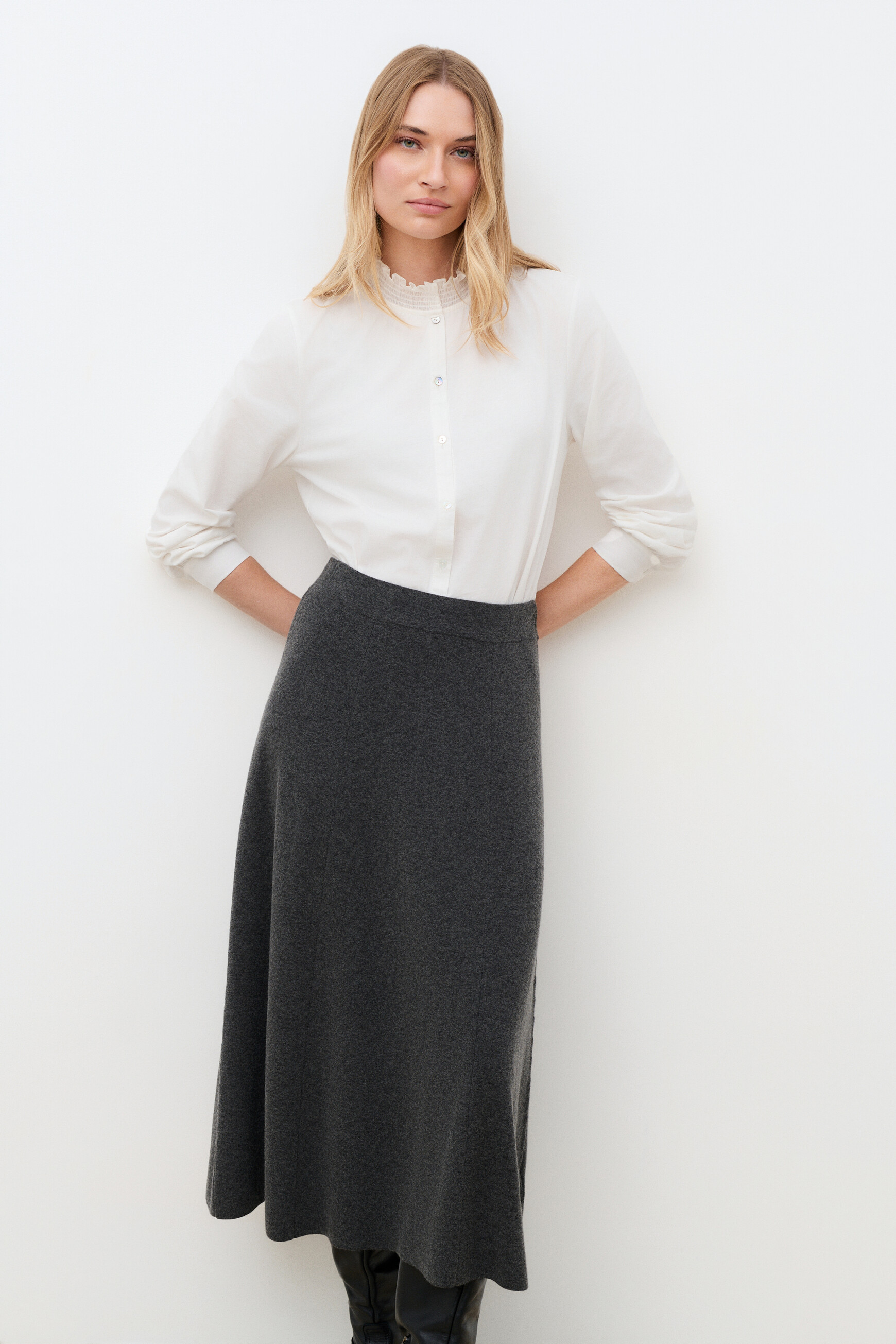 Jmauricio skirt grey woman