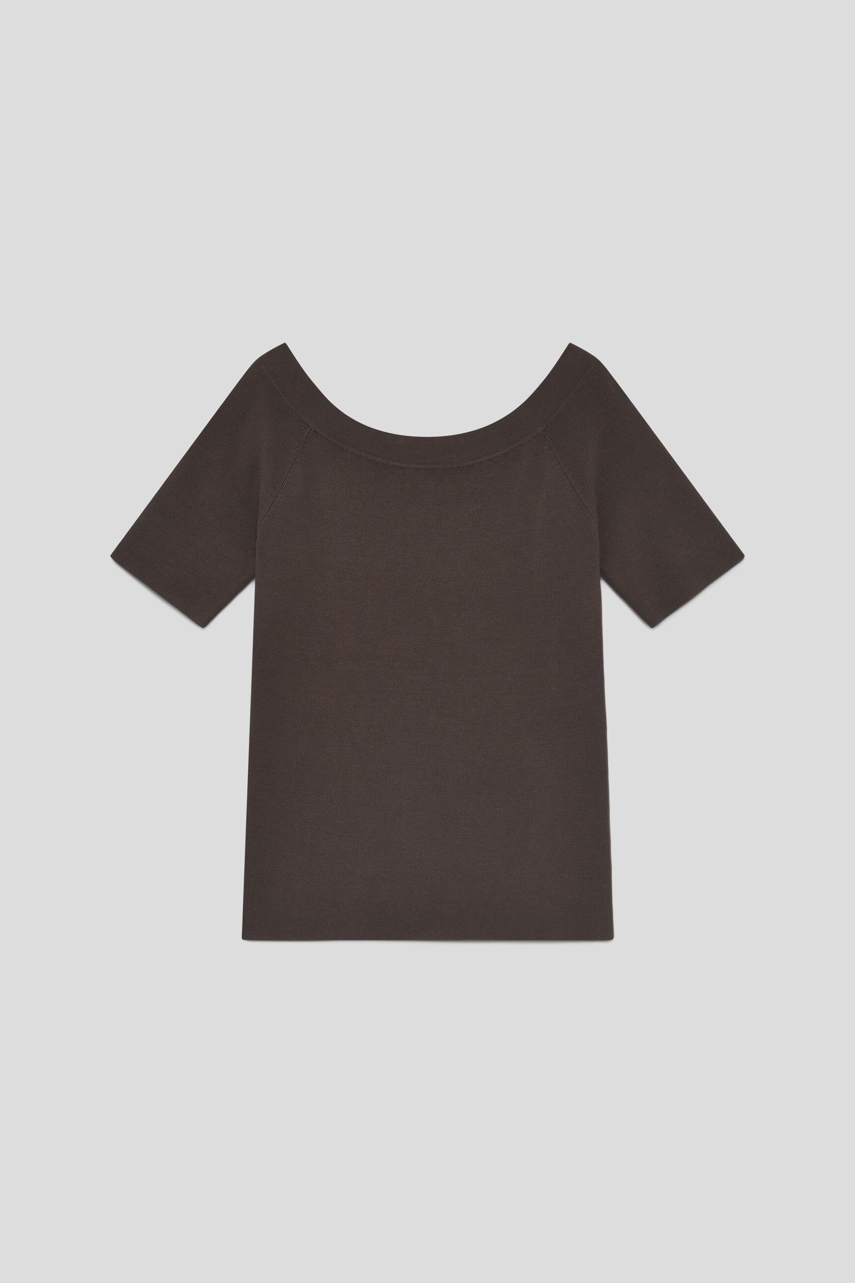 Pull Malone marron fonc&eacute; femme