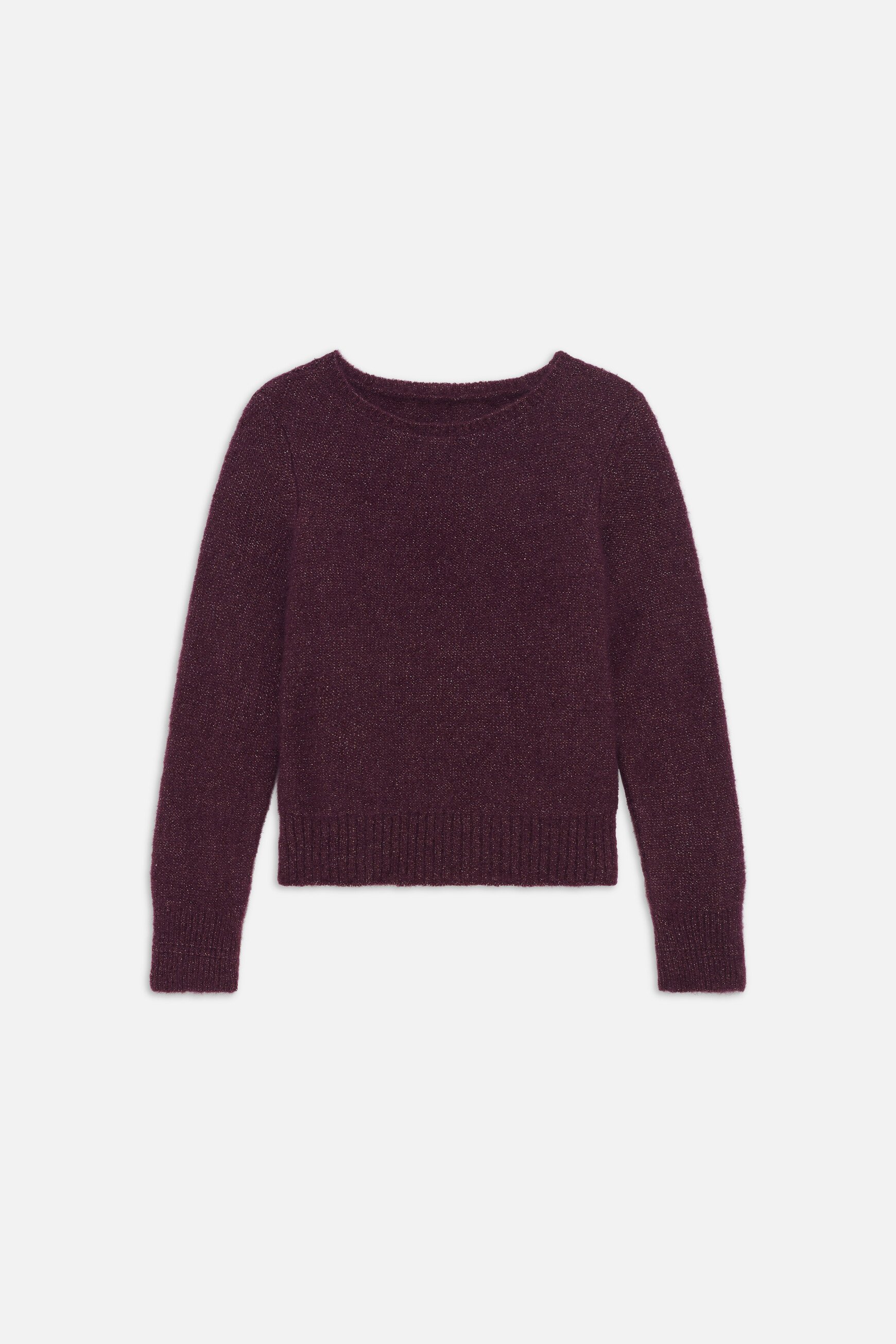 Stephano sweater burgundy woman