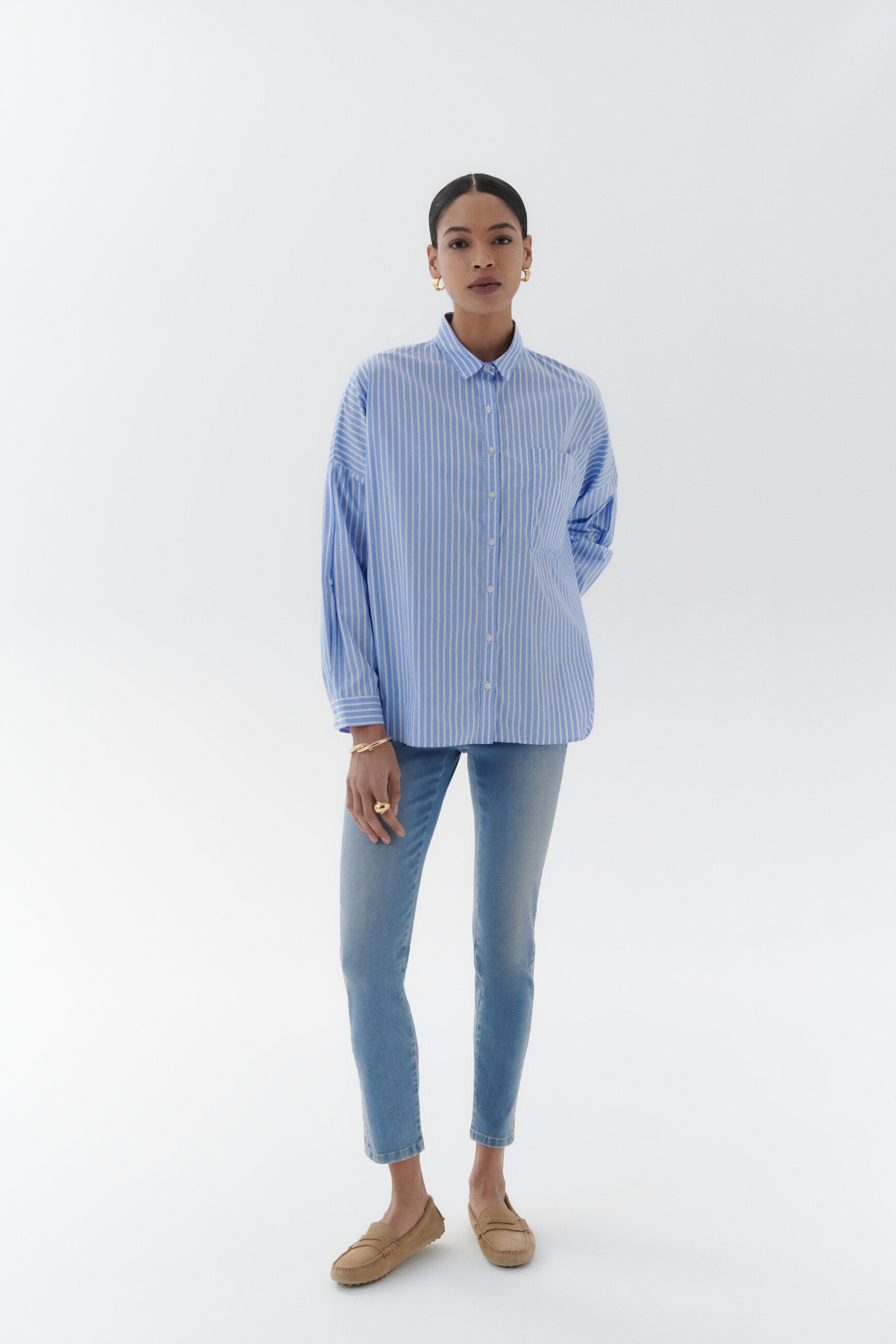 Chemise blanche online femme caroll
