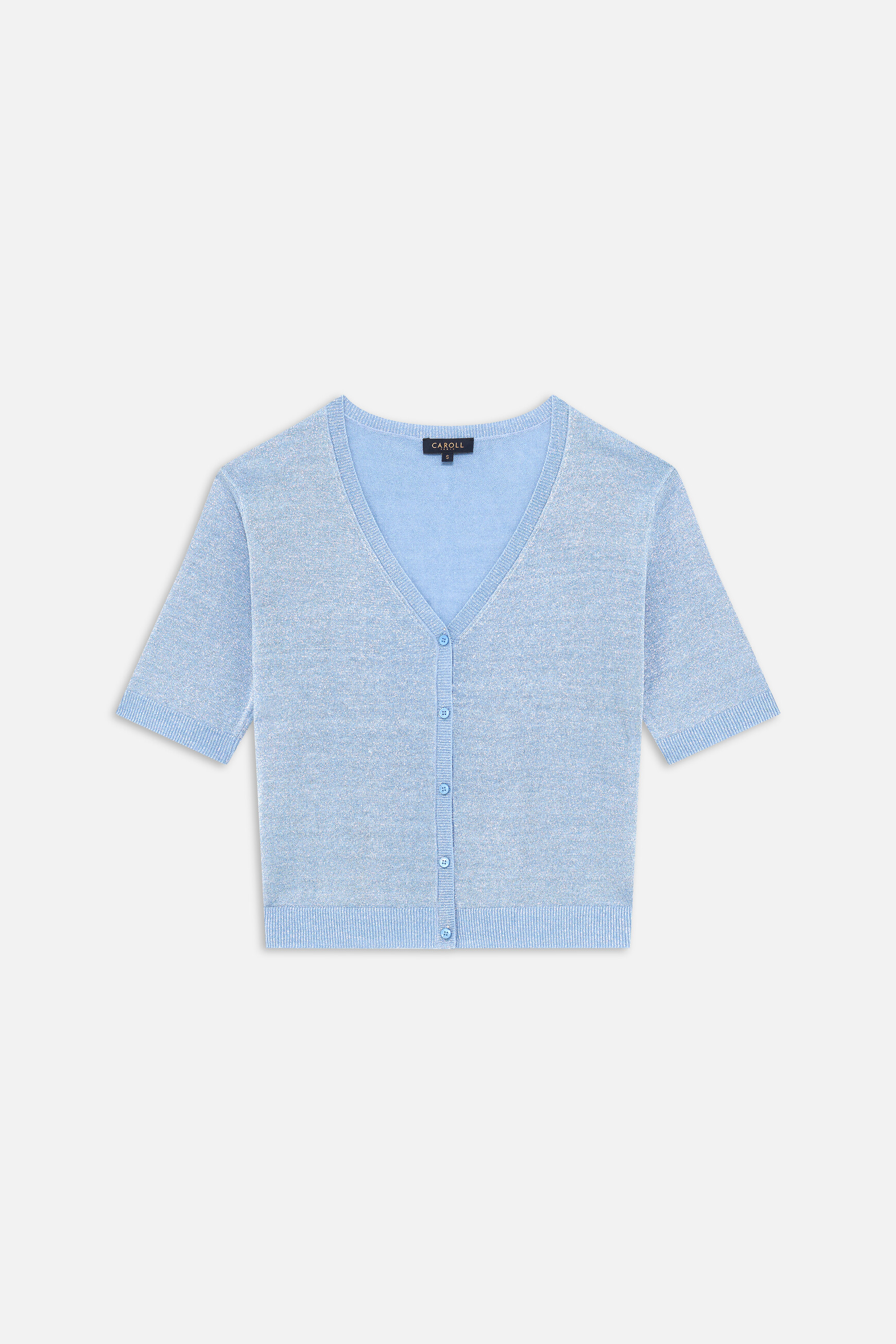 pull milly bleu gris femme Pull Milly bleu gris femme