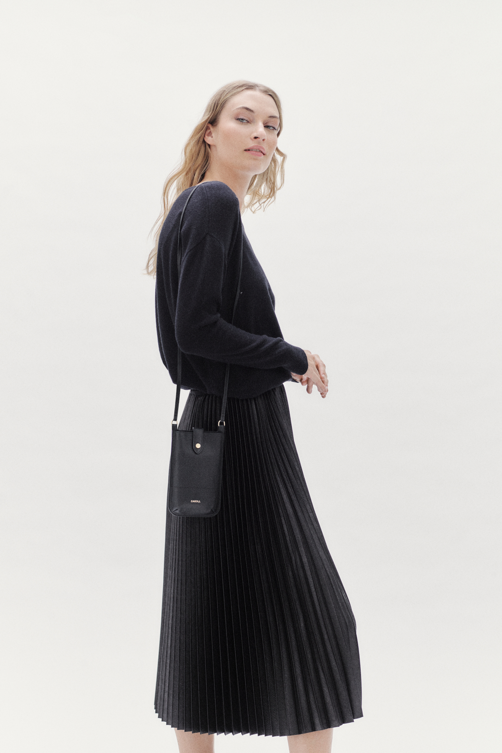 jupe amelia black noir femme jupe amelia black noir femme