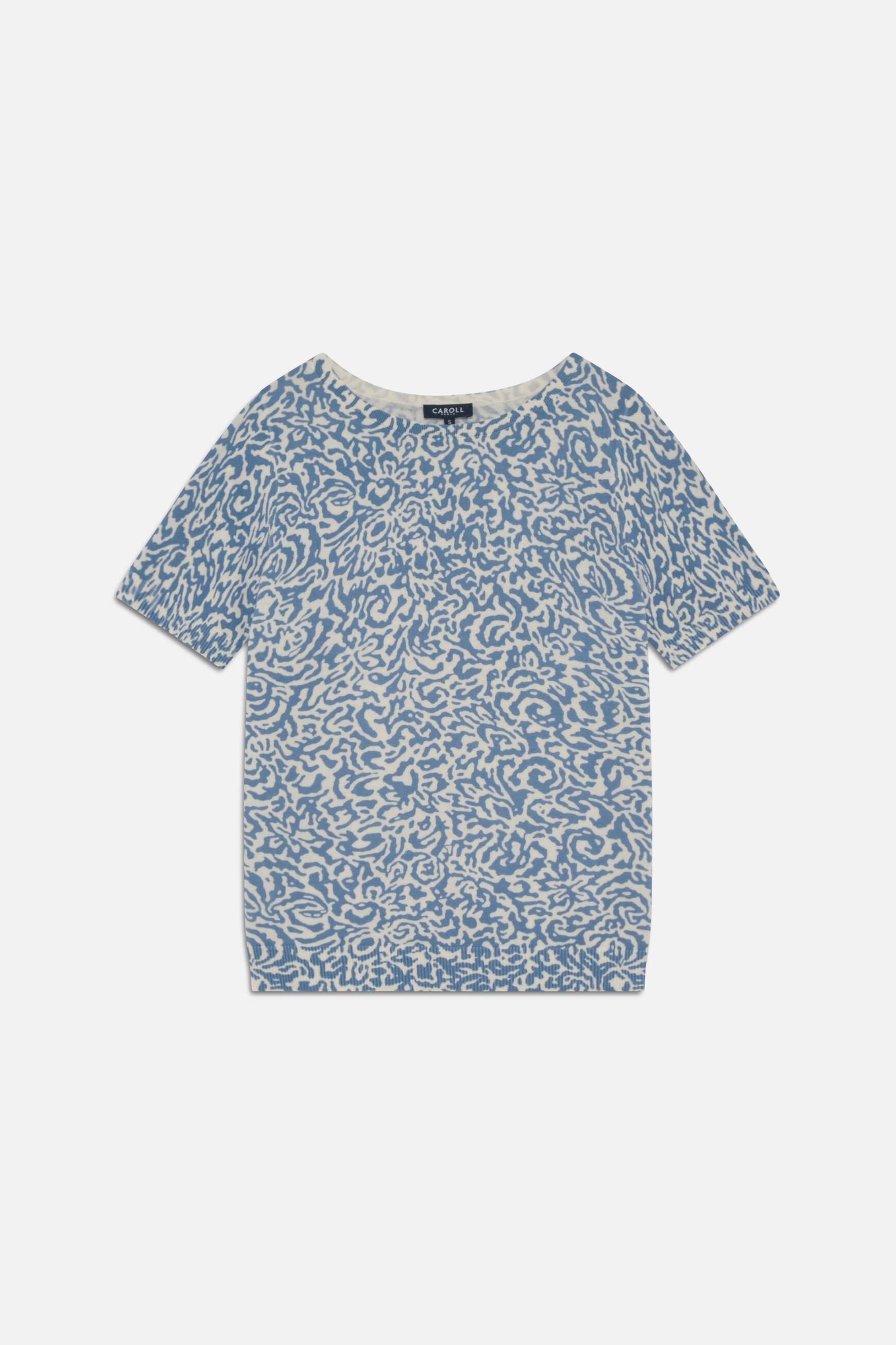 Pull Mlisa bleu gris femme