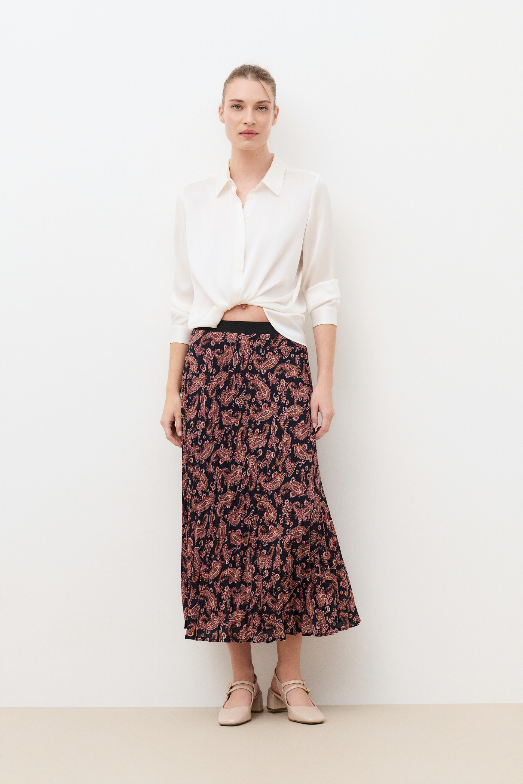 Jenny skirt multicolor woman