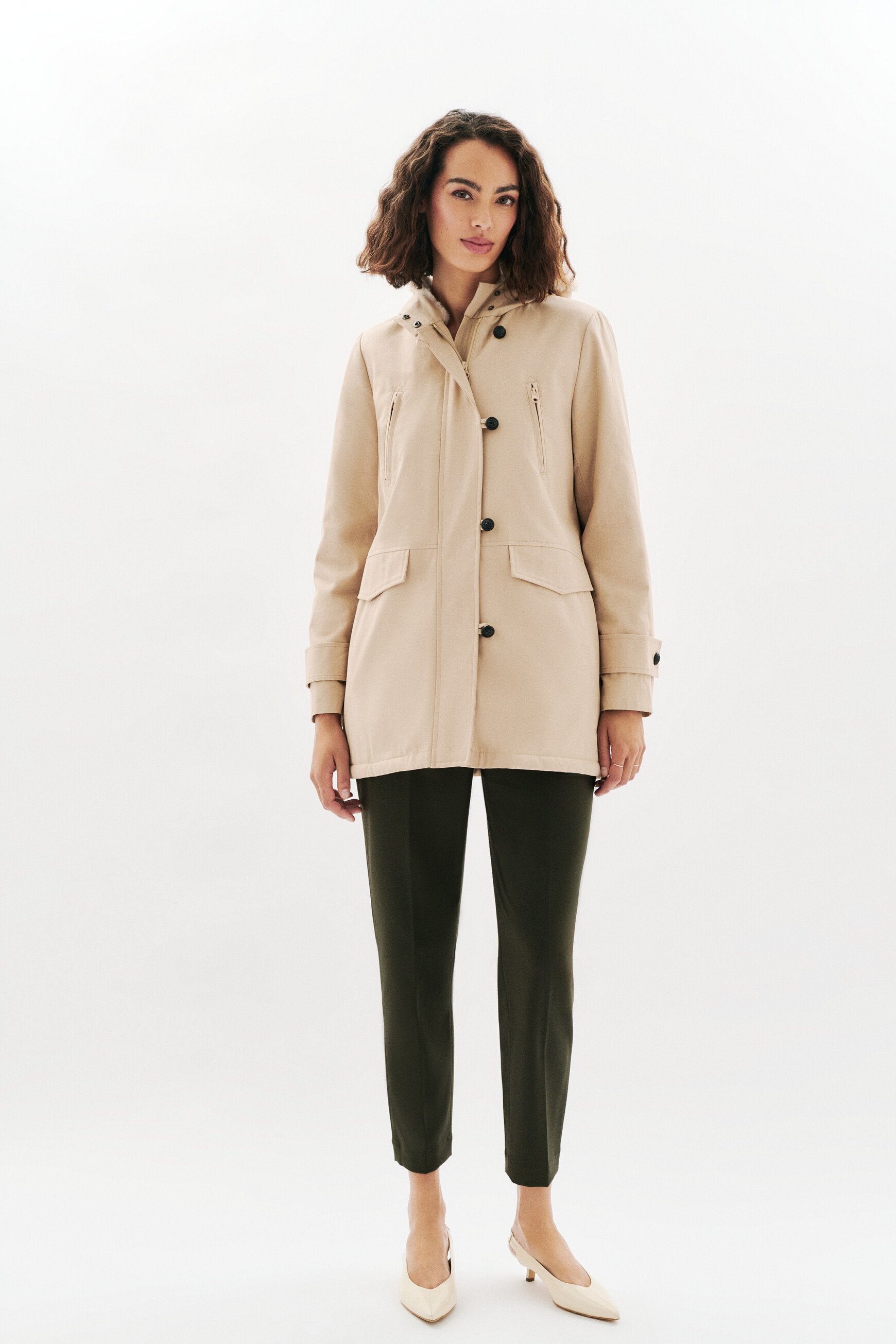 parka electra sable femme