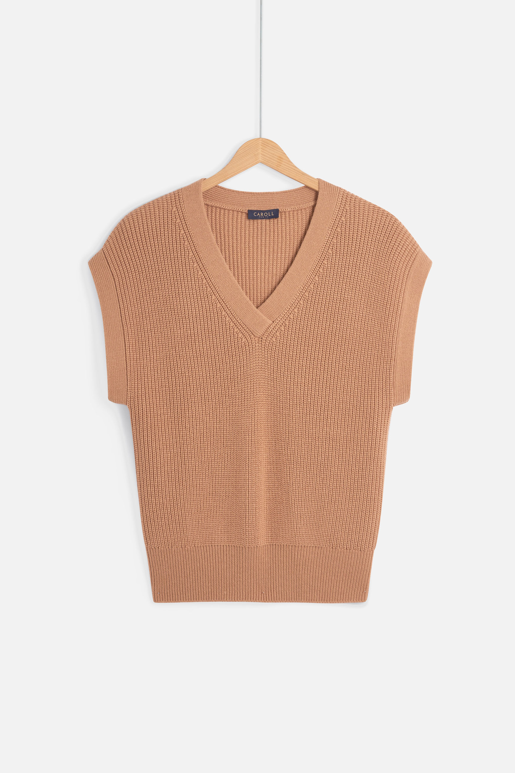 pull curtis camel femme pull curtis camel femme