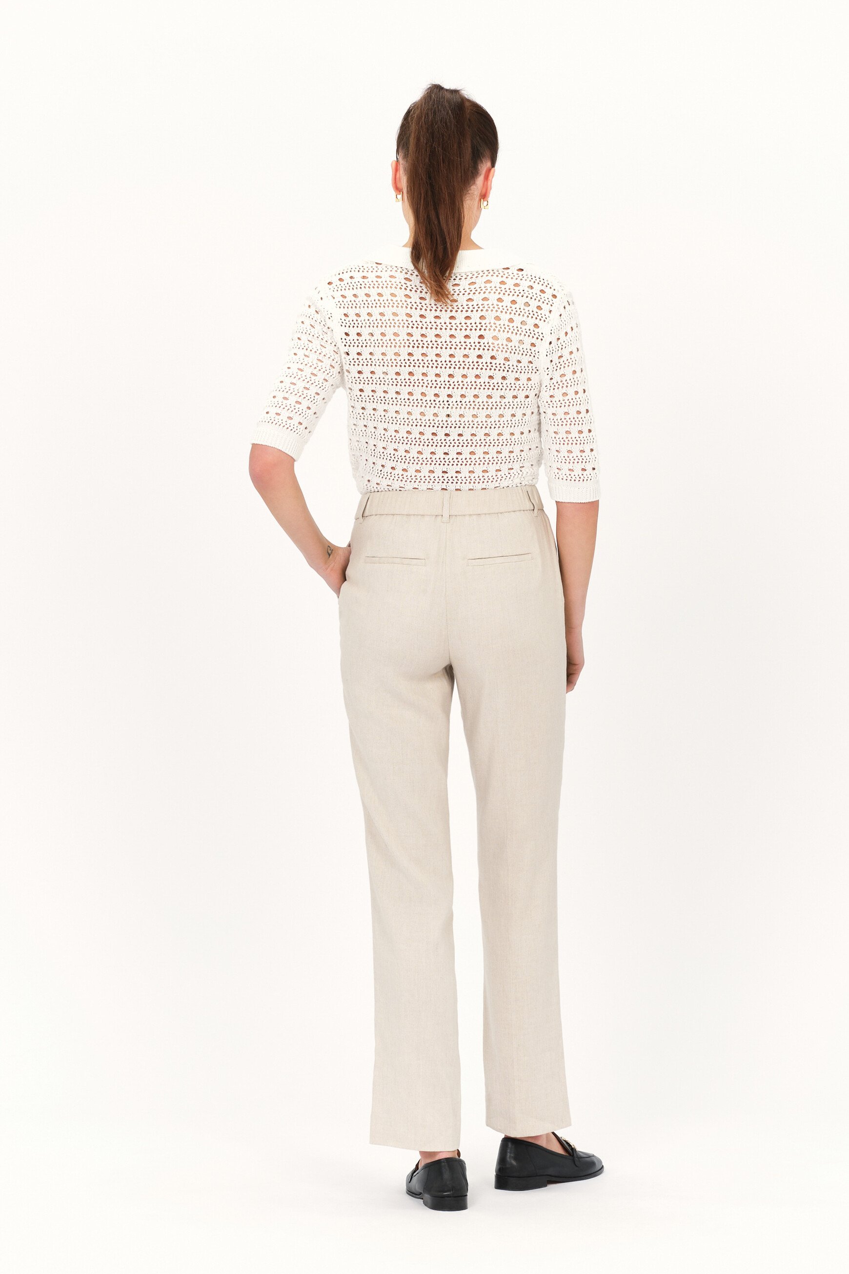 pantalon pierrot sable femme Pantalon pierrot sable femme